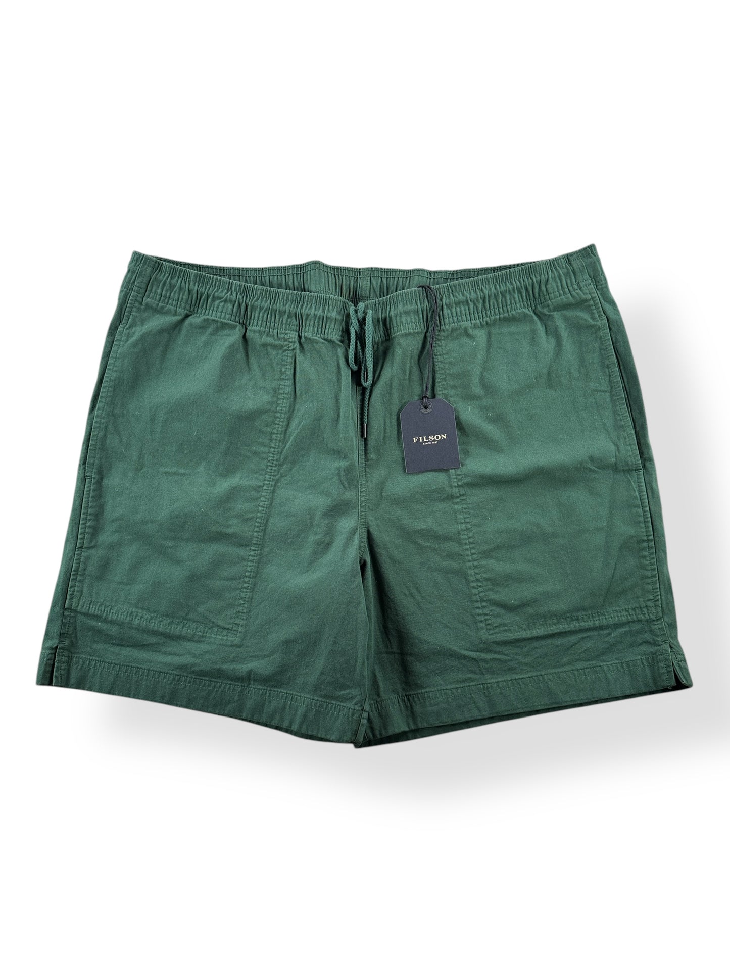 Front of Modern NWT Filson Granite Mountain Pull On Shorts SZ XL