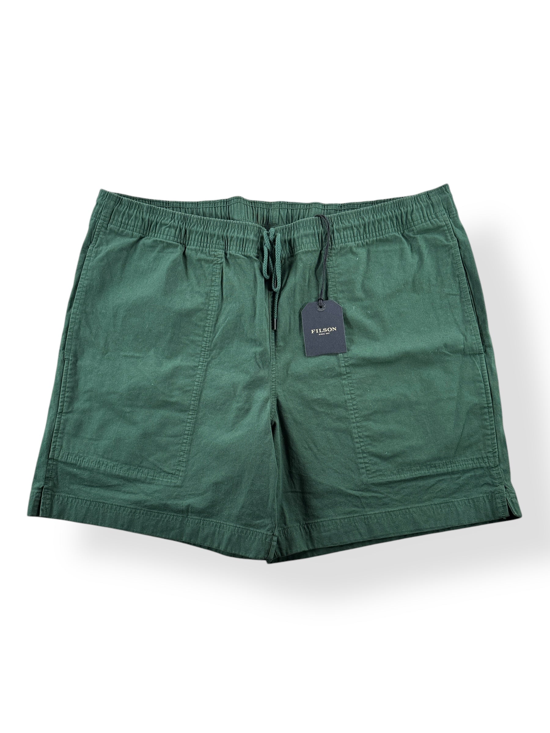 Front of Modern NWT Filson Granite Mountain Pull On Shorts SZ XL
