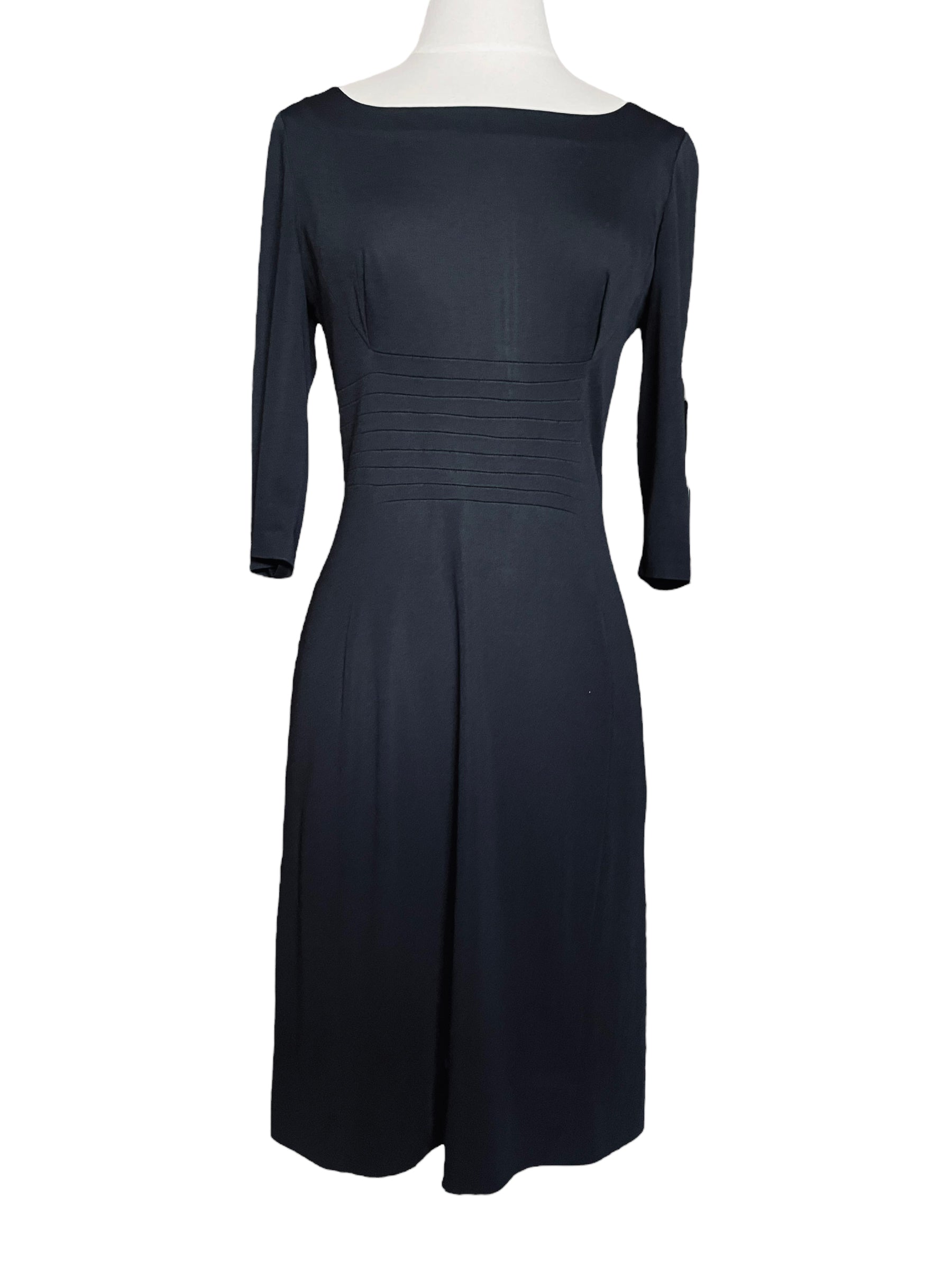Vintage 1940s Au Louvre Black Dress Vintage 1940s Au Louvre Black Dress