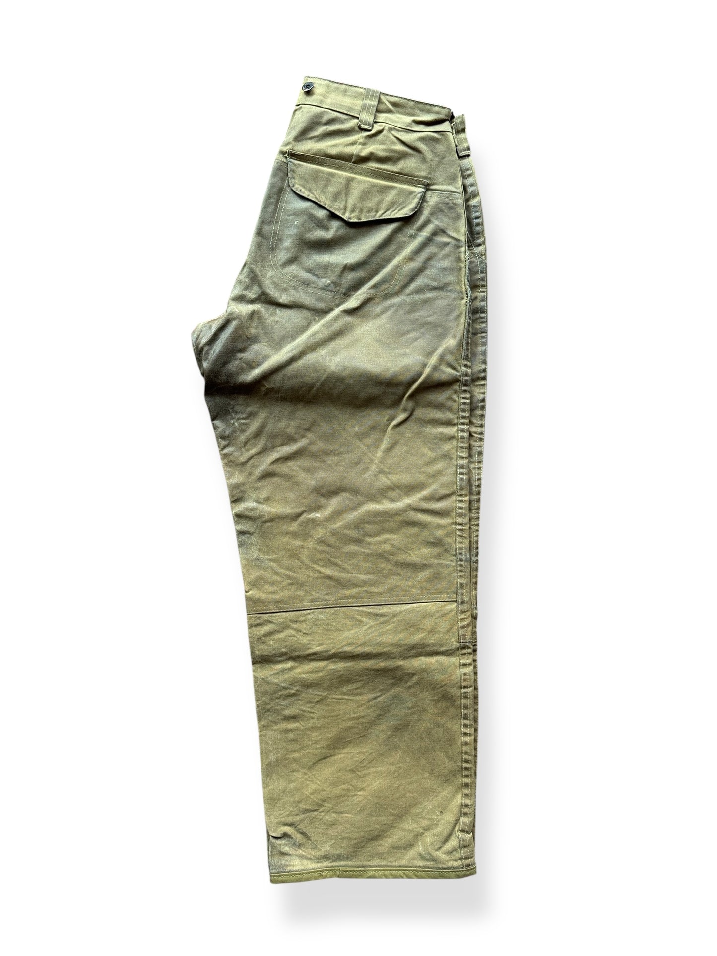 Unfolded Vintage Filson Double Tin Pants W36