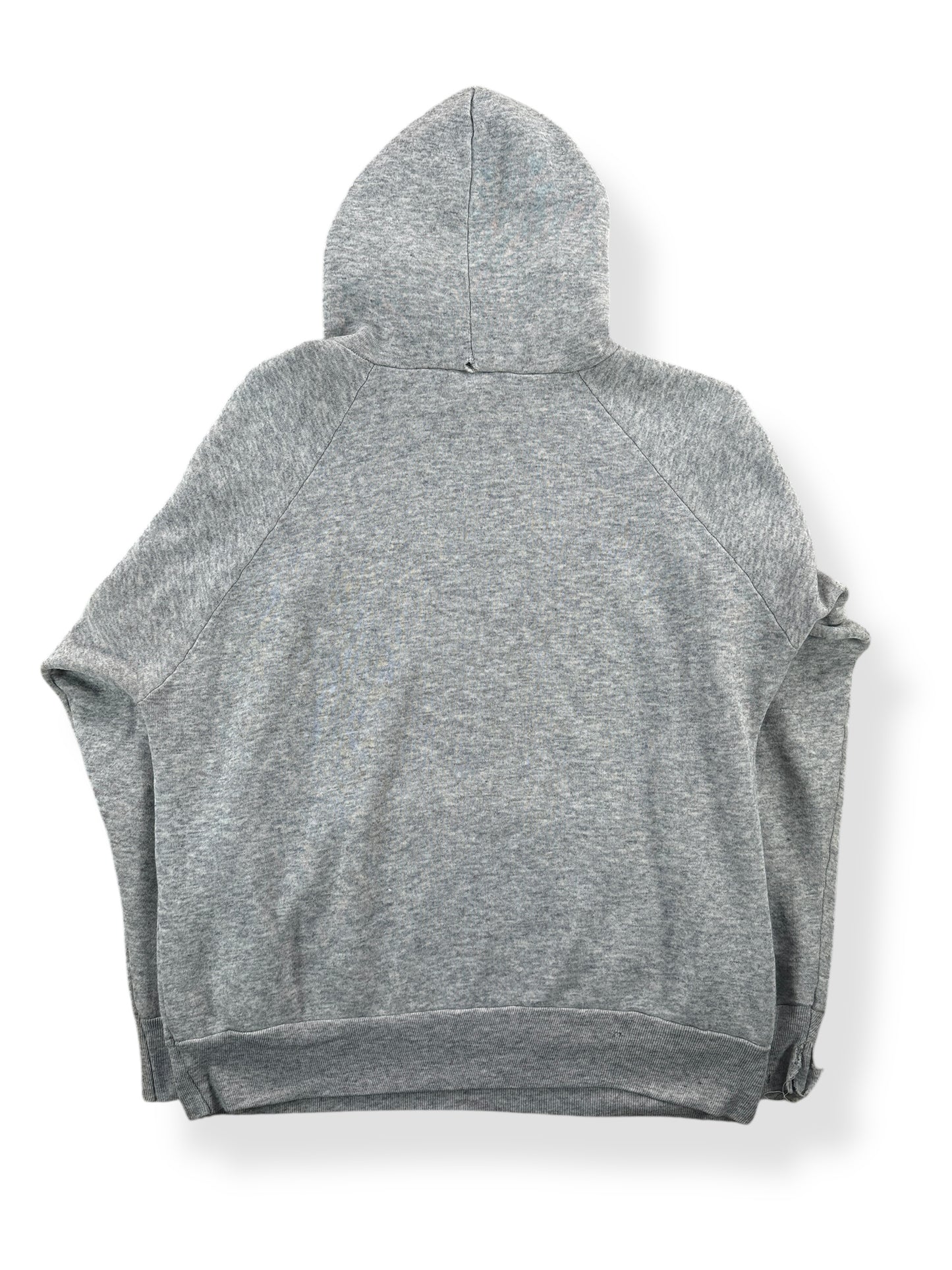 Back of Vintage Dorado Grey Hoodie SZ M