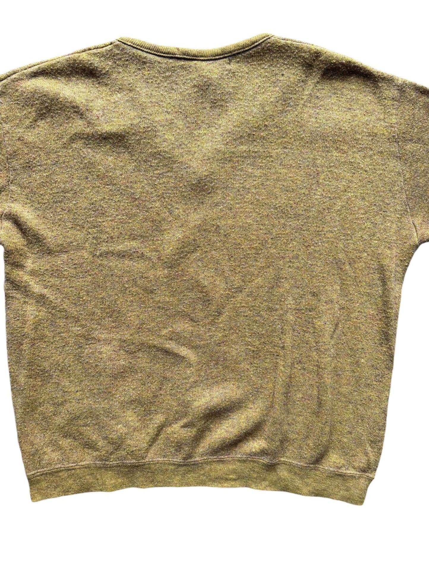 1960s Lake Washington Letterman Sweater XL