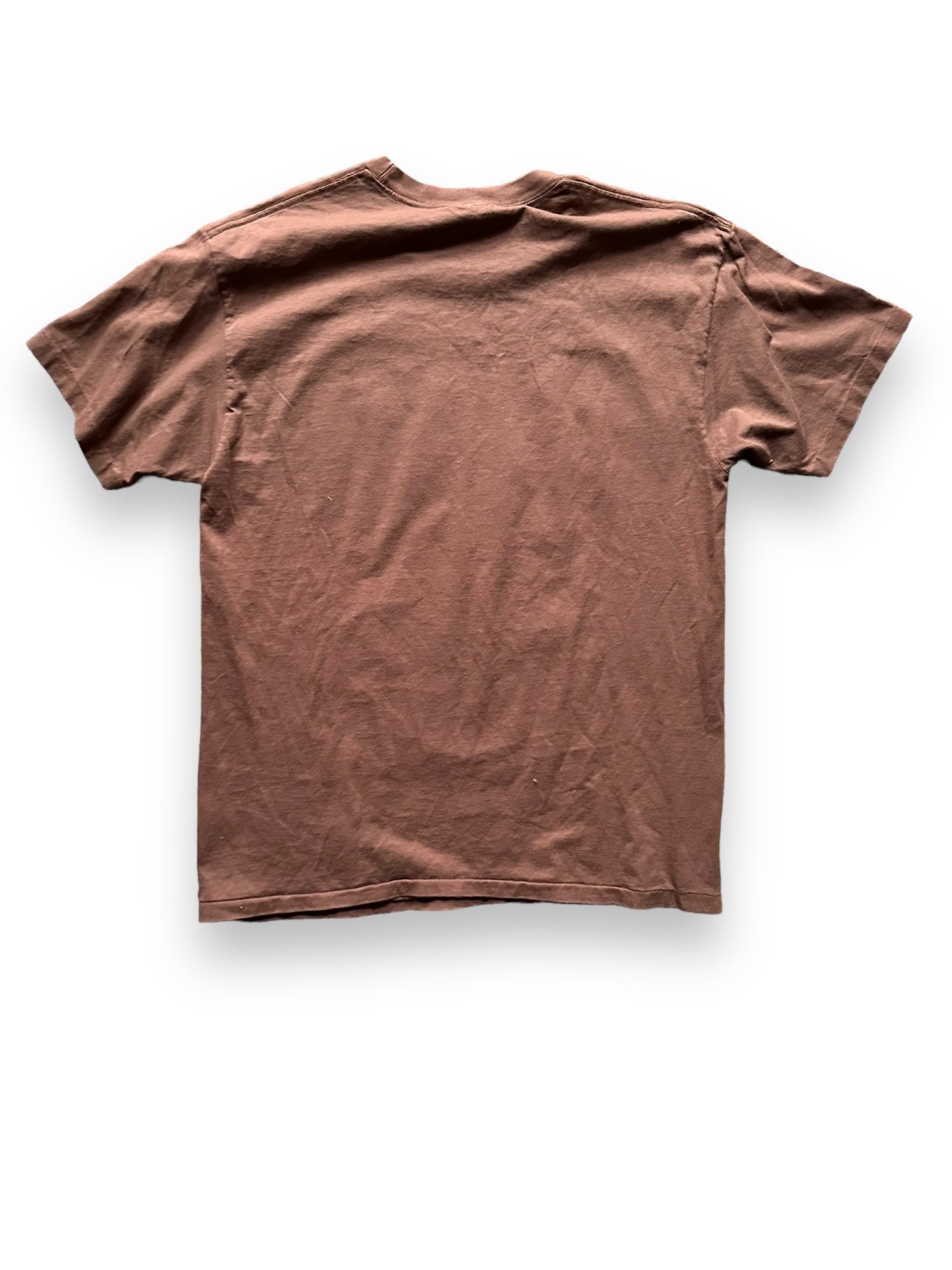 Rear View of Vintage Wu Tang Clan 36 Chambers Rap Tee SZ XL | Vintage Wu Tang Rap Tees | Barn Owl Vintage Goods
