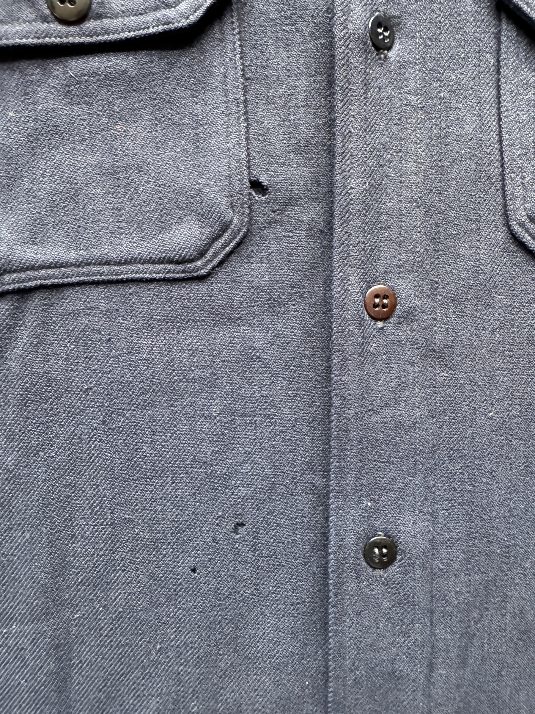 Holes on Vintage CPO Jacket SZ XL AS IS