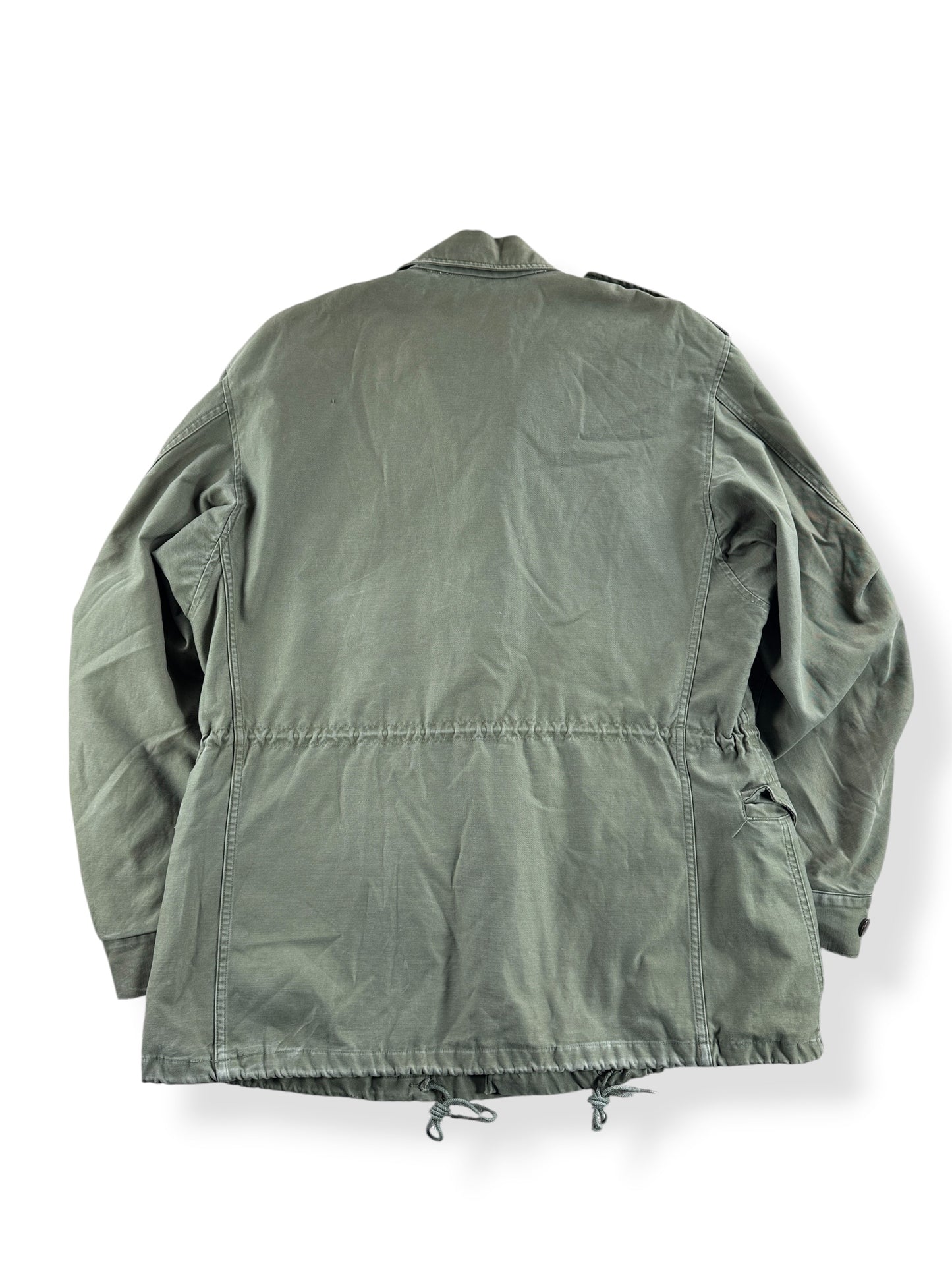 Back of Vintage M51 Field Jacket SZ L