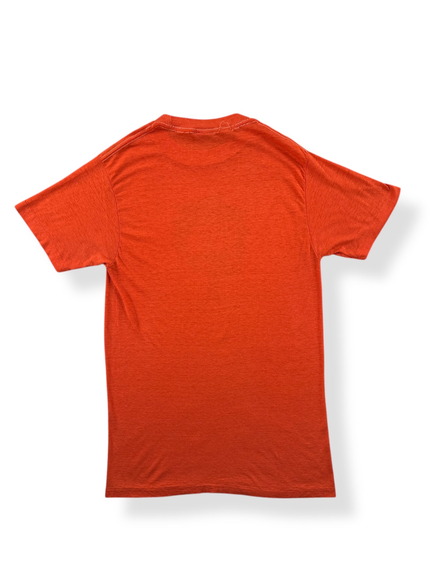 Back of Vintage Peach Tree Schnapps Tee SZ L (Fits S)