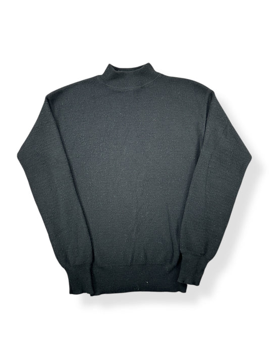Front of Vintage Naval Military Sweater SZ M