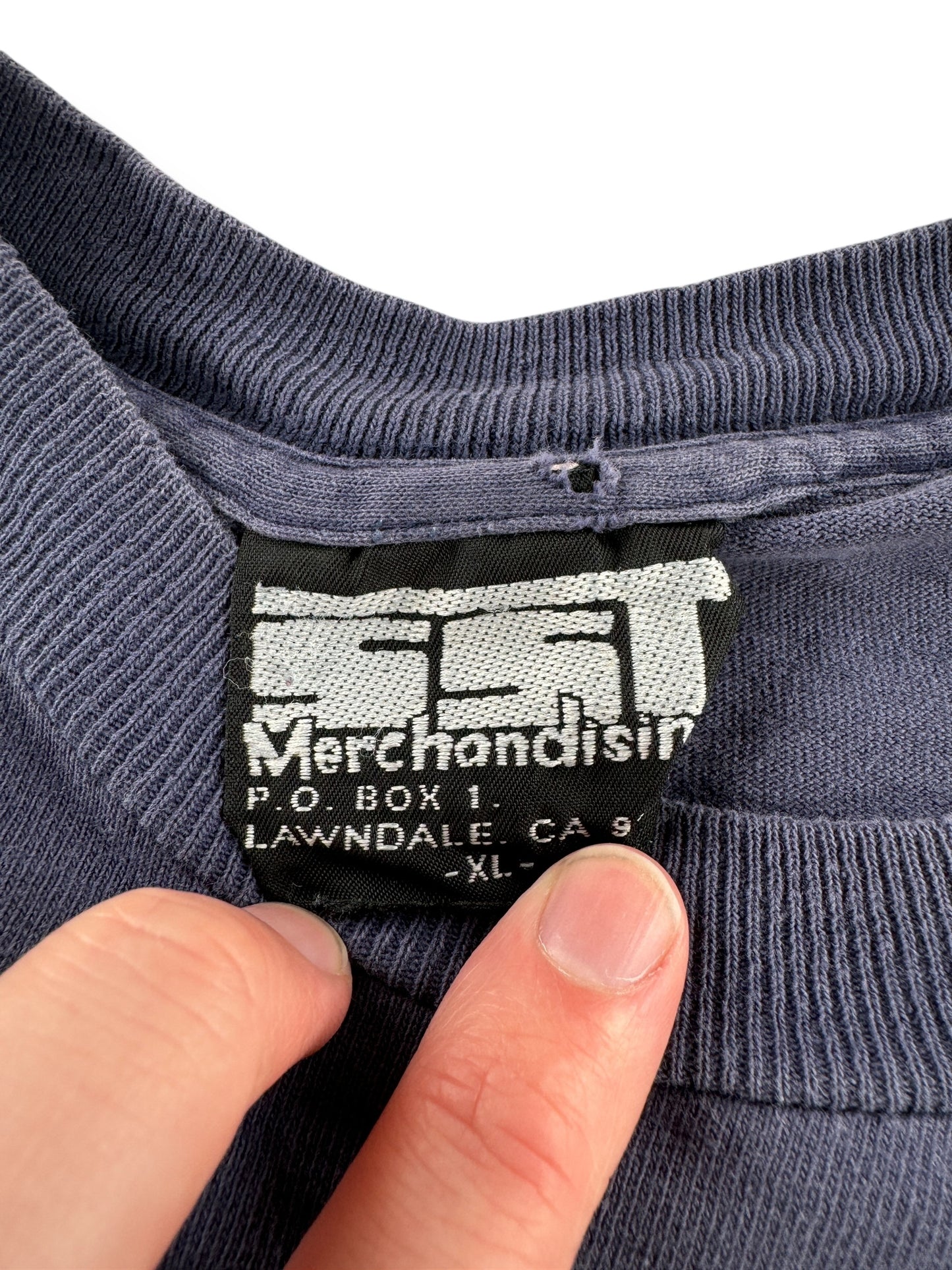 Tag on Vintage Conqueror Heavy Weight Twill Shirt SZ L