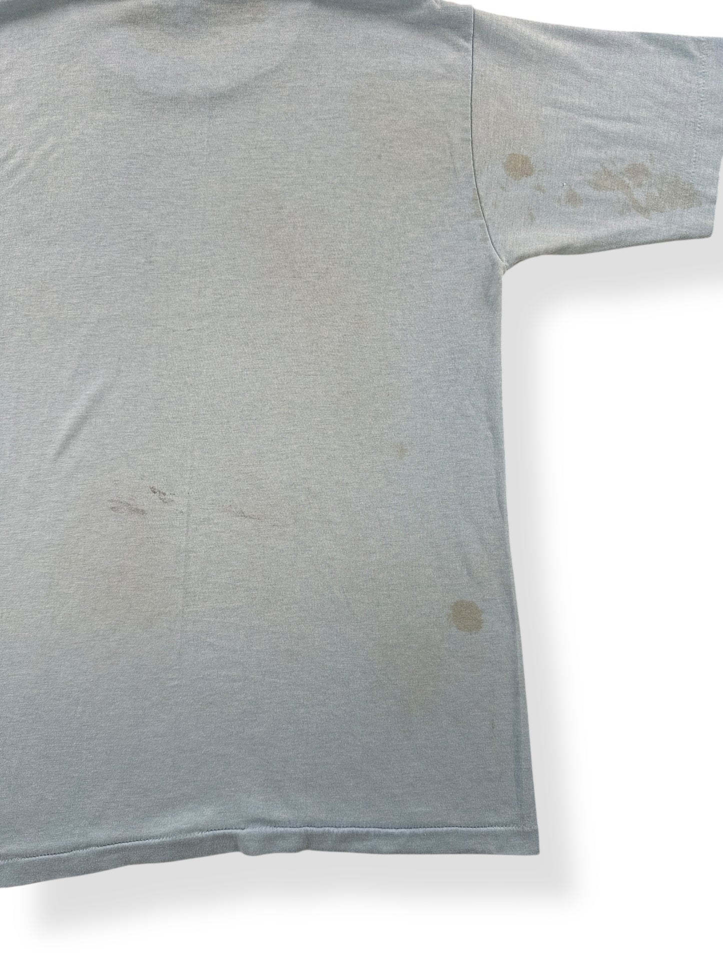 Stains on Back of Vintage Cape Hatteras Tourist Tee SZ S