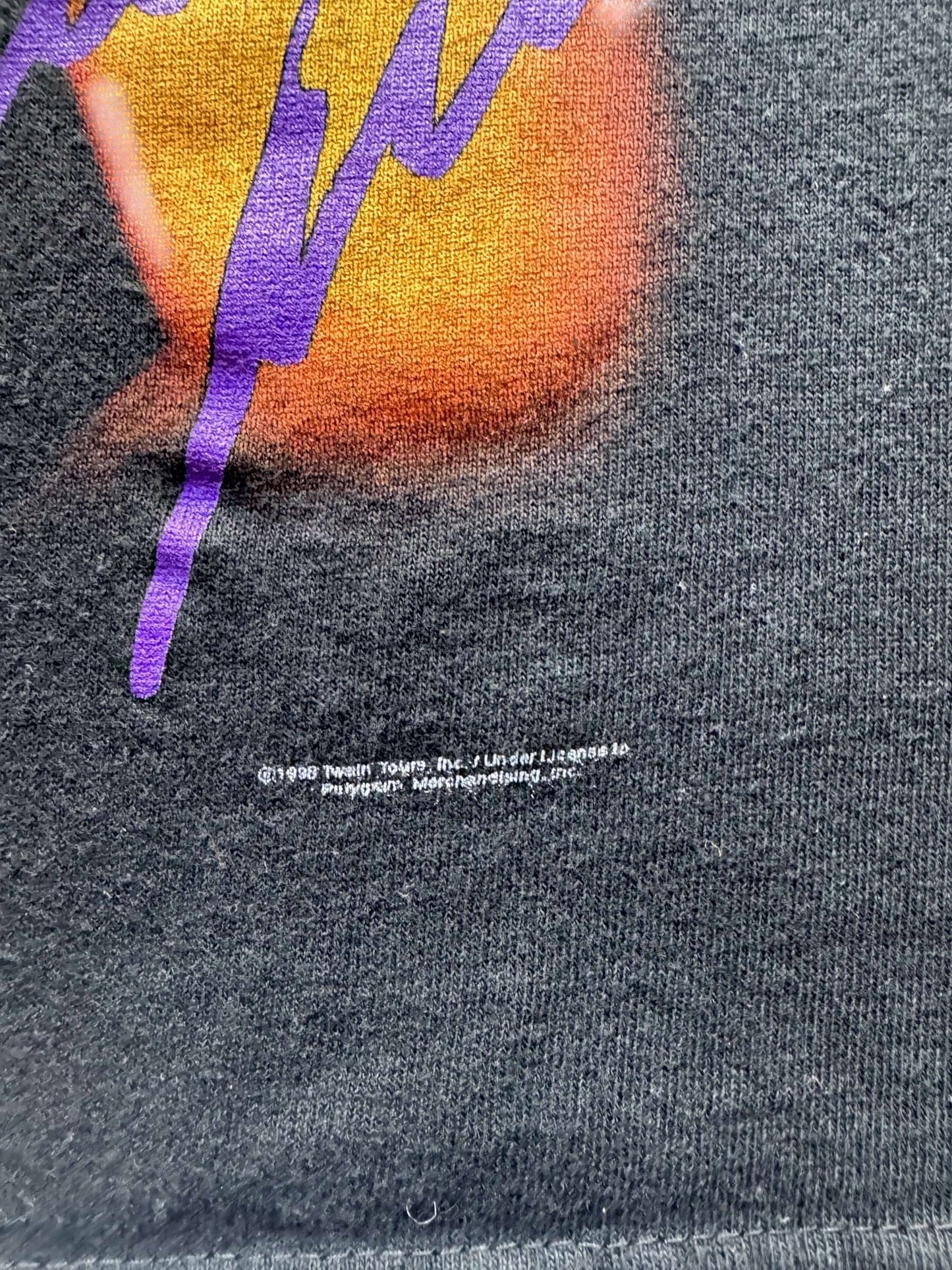Trademark Date on Vintage Shania Twain Polygram Tee SZ L