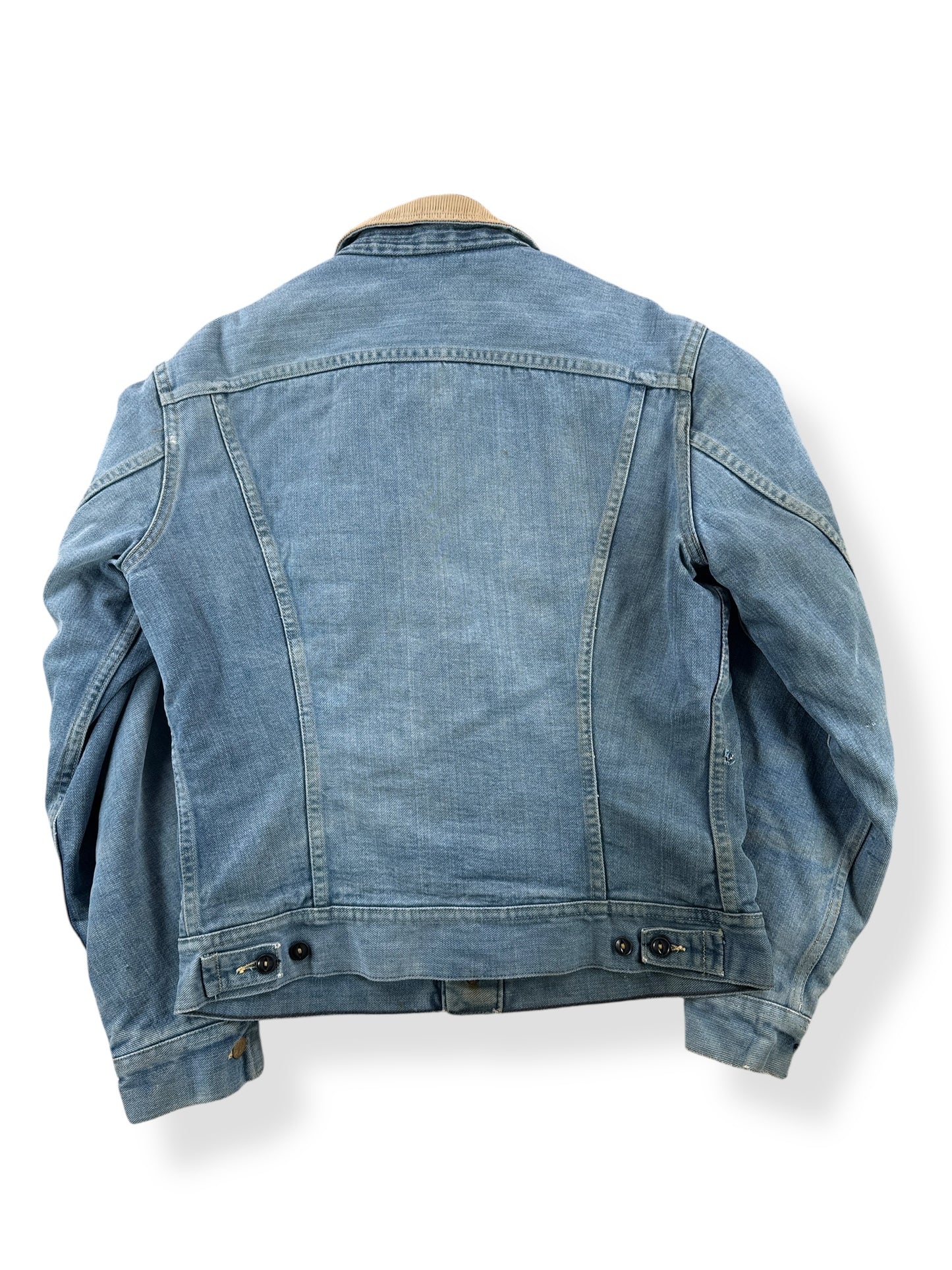 Back of Vintage Lee Storm Rider Jacket SZ M