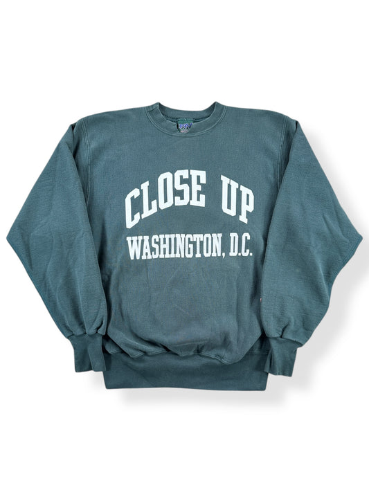 Front of Vintage Washington DC MV Proweave Crewneck SZ L