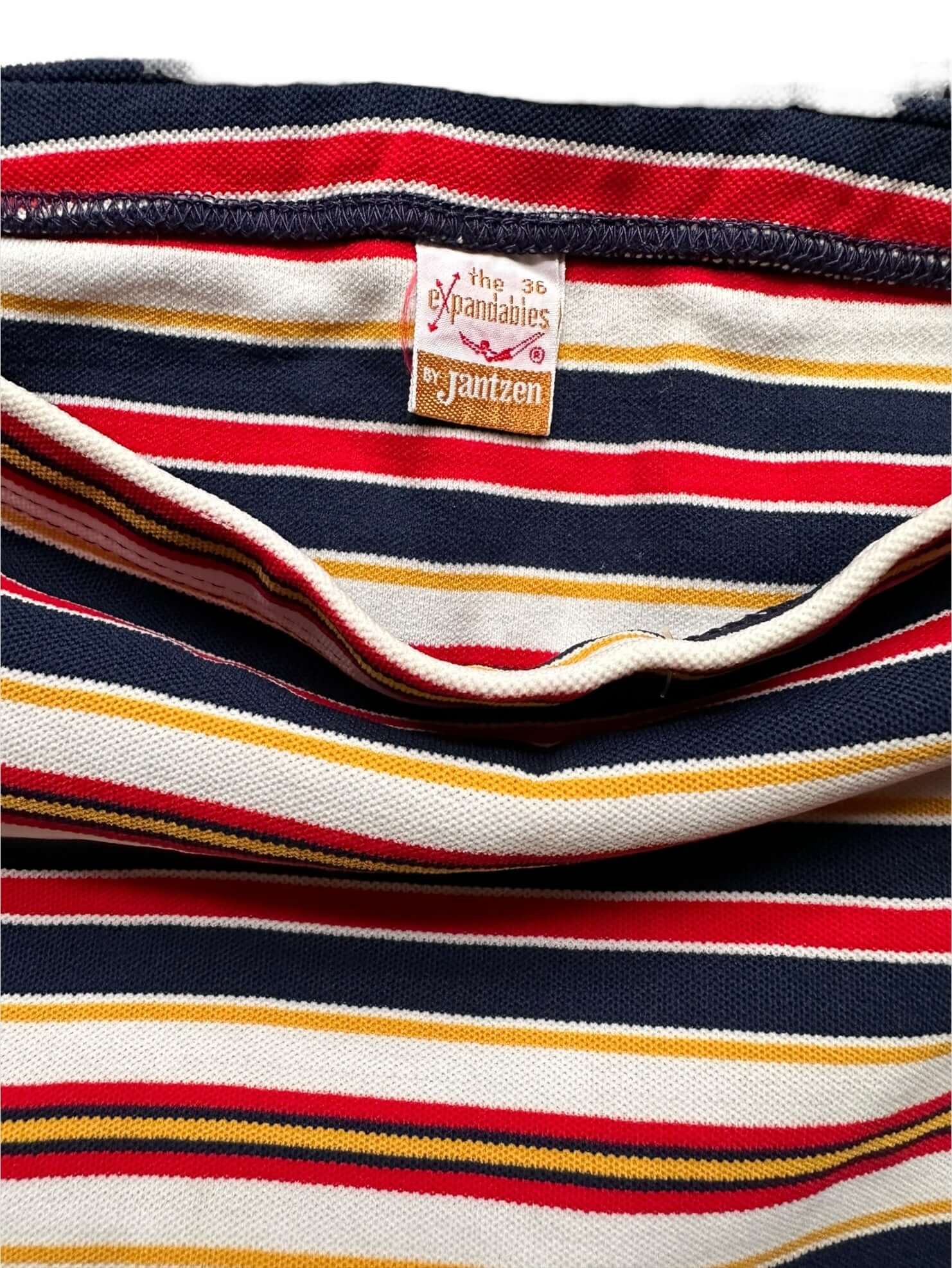 Tag View of New Old Stock Jantzen Bathing Suit SZ 36 | Barn Owl Vintage Seattle | Vintage Bathing Suit Seattle