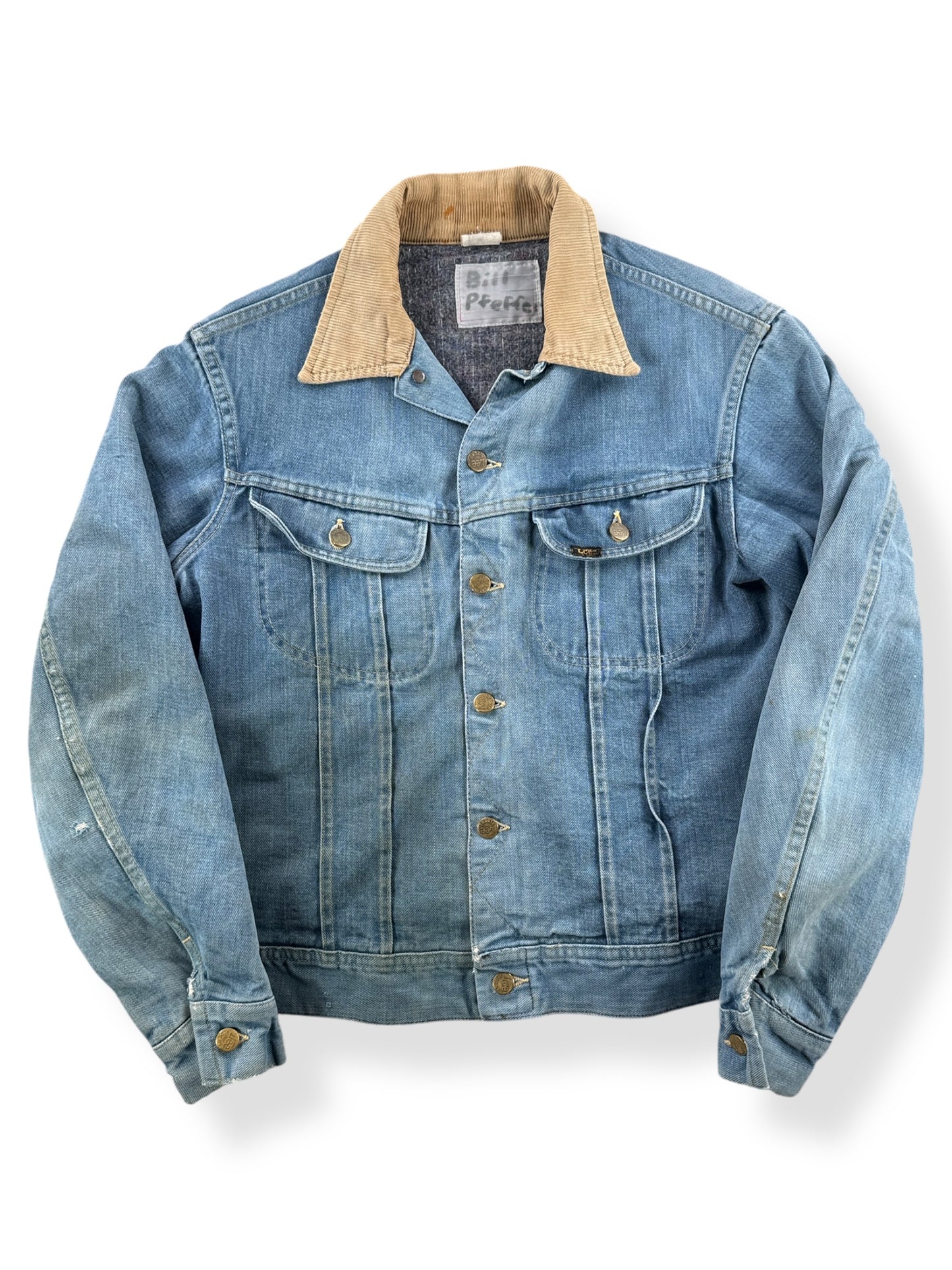 Front of Vintage Lee Storm Rider Jacket SZ M