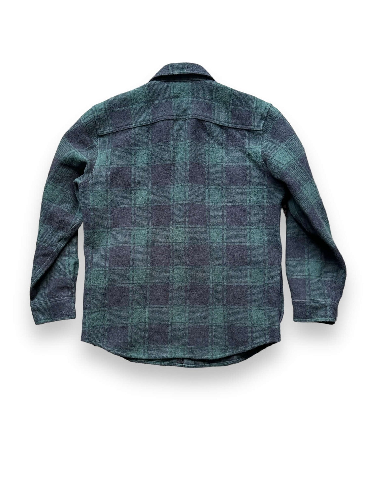back of Filson Beartooth Shirt Jacket SZ M