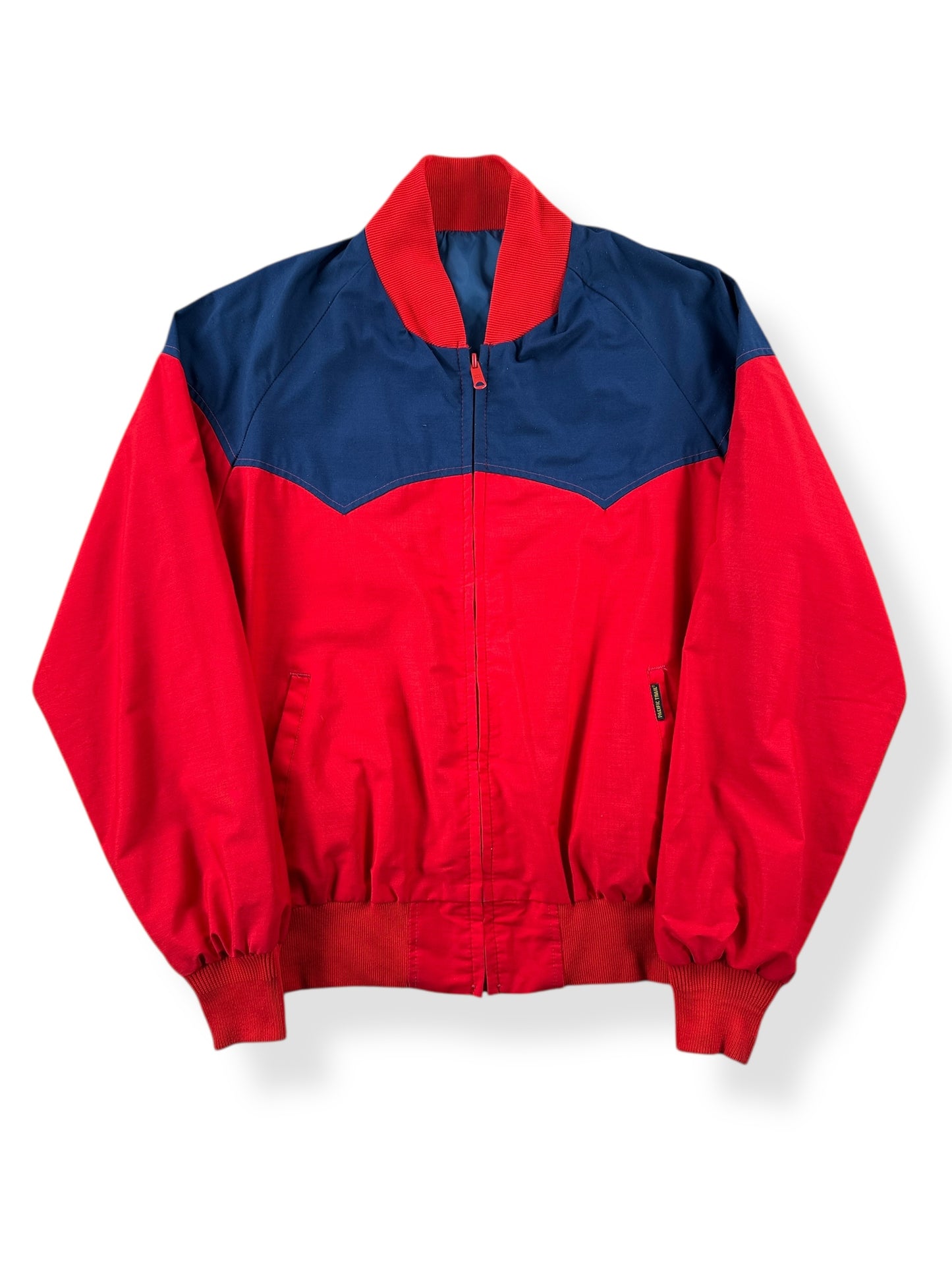 Reverse Side of Vintage Reversible Pacific Trail Windbreaker SZ M