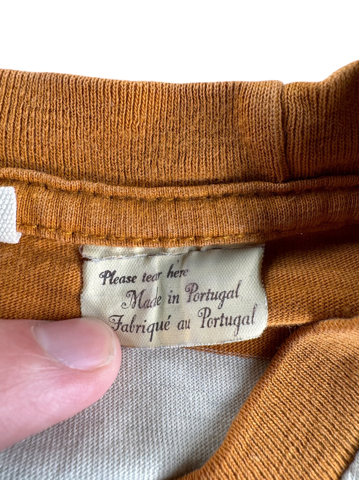 Tag on Modern Levi's Vintage Collection Striped Tee SZ M