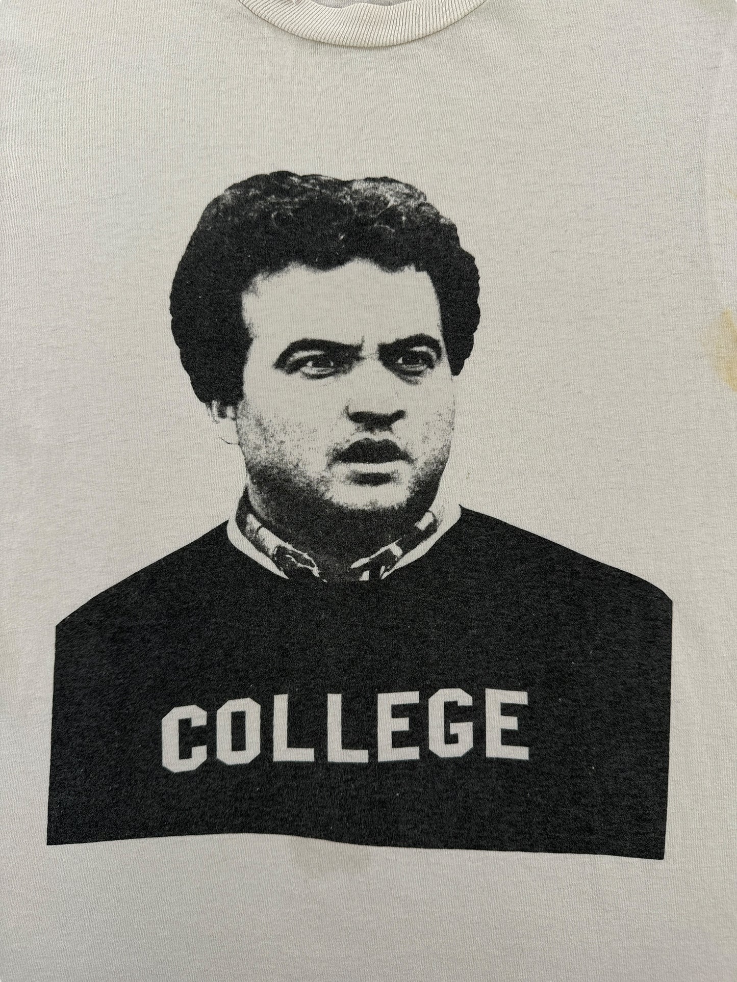 Front Graphic of Vintage John Belushi Tee SZ S