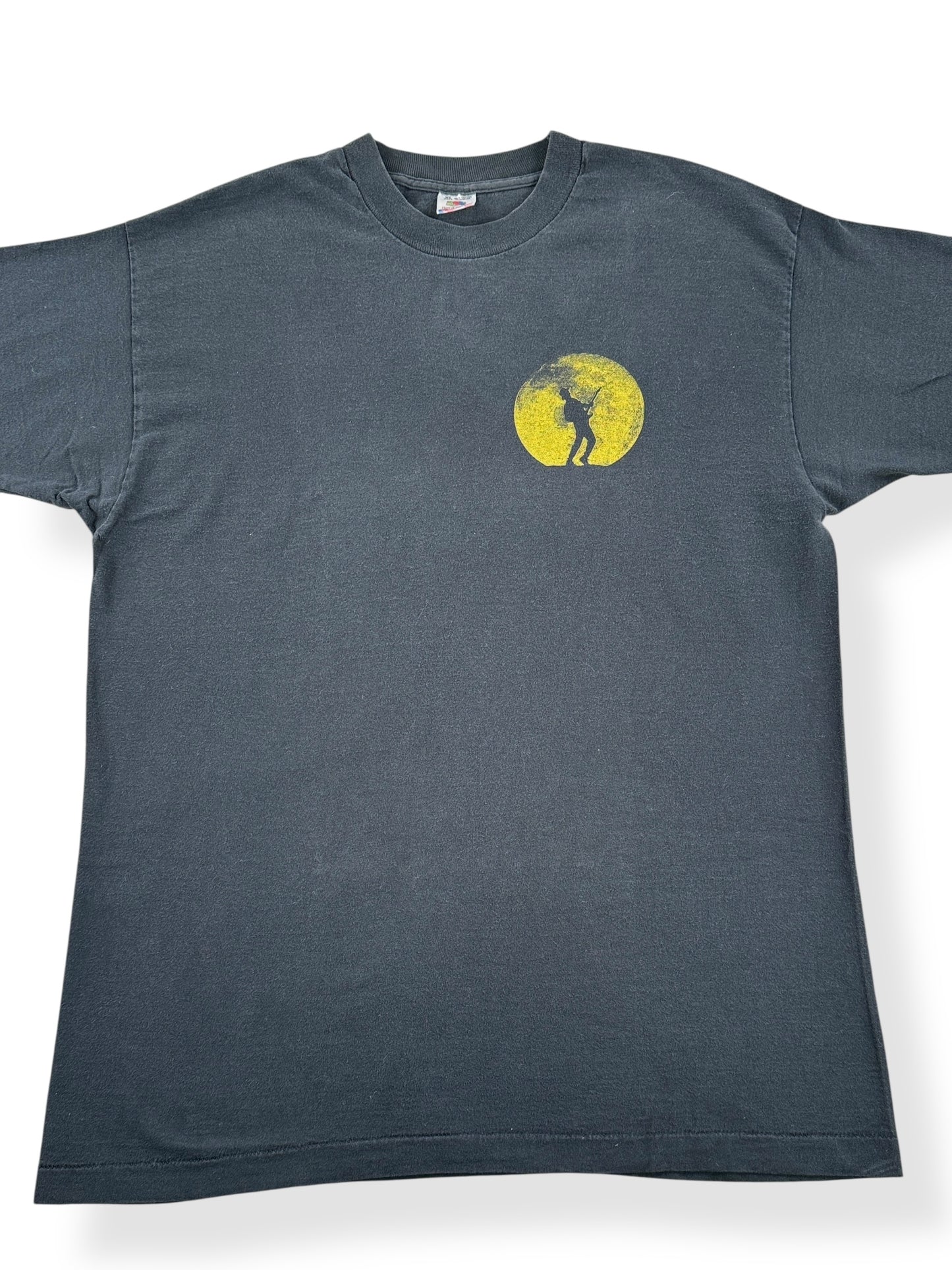Front Close Up of Vintage Kenny Neal Hoodoo Moon Tee SZ XL