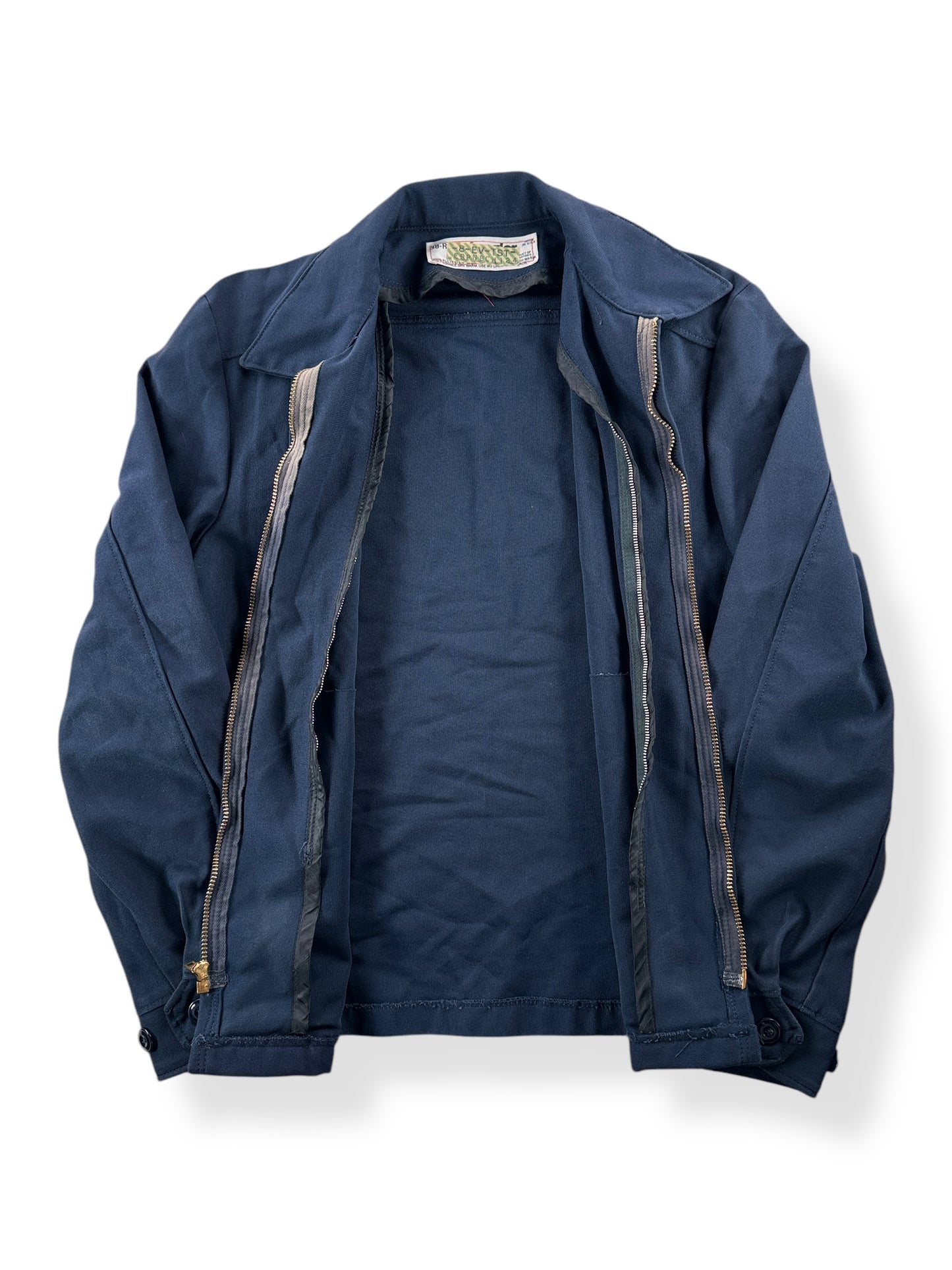 Inside of Vintage Wrangler Gas Station Jacket SZ 38