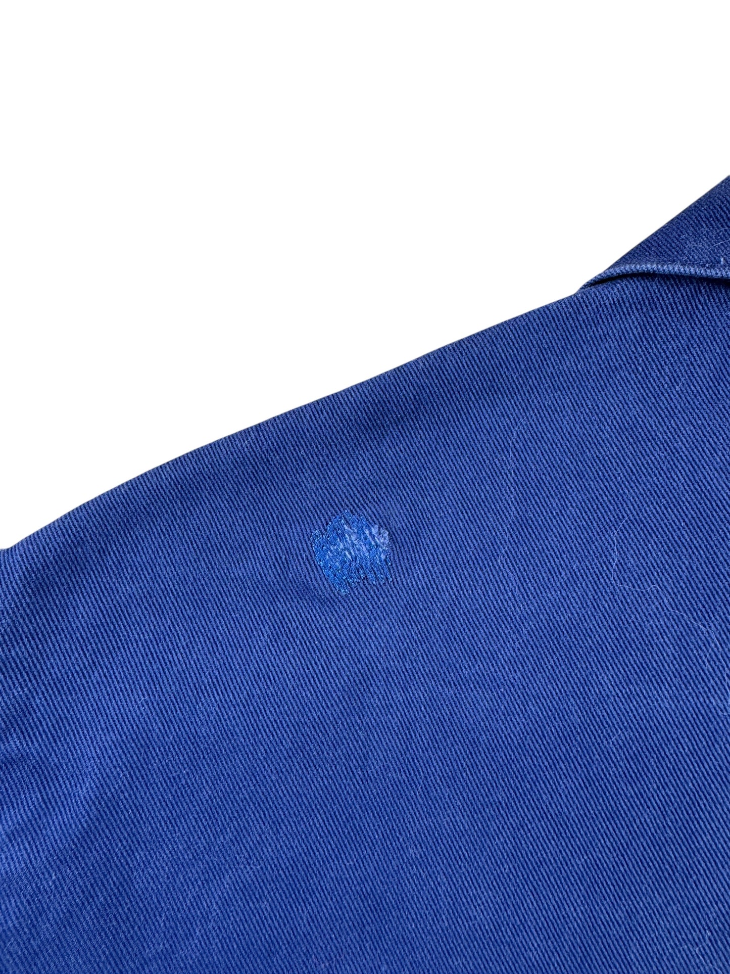 Repair on Vintage Repaired Euro Work Coat SZ L