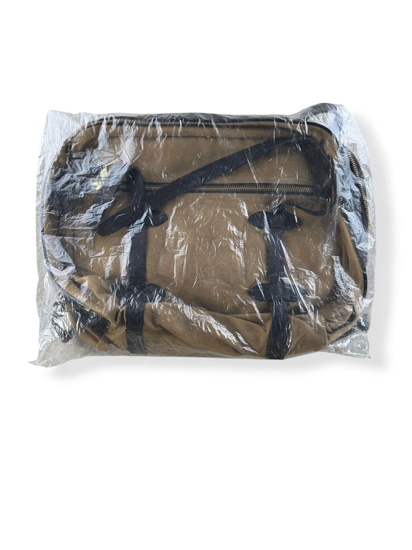 Filson Rugged Twill Pullman Bag NWOT inside factory plastic bag