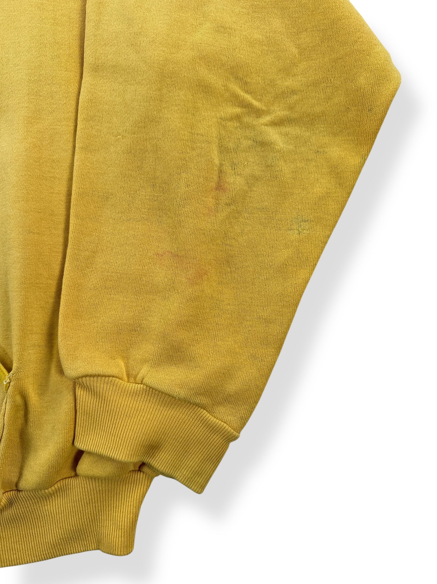 Sleeve on Vintage O'Dea Irish Athletics Russell Hoodie SZ L