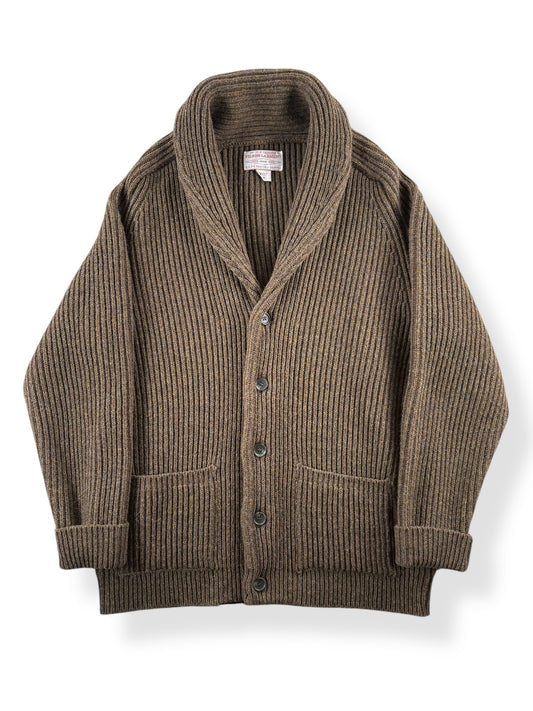 Front of Modern Filson Bristol Wool Cardigan SZ S