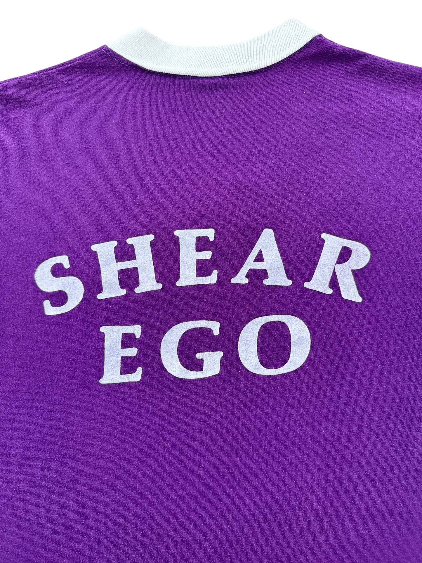 Back Graphic of Vintage Julie Shear Ego Tee SZ S