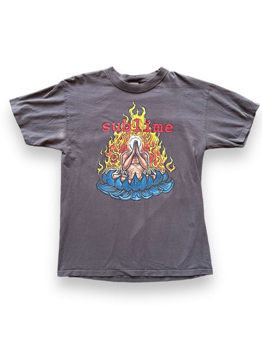 front of Vintage 90s Sublime Band Tee Shirt SZ L