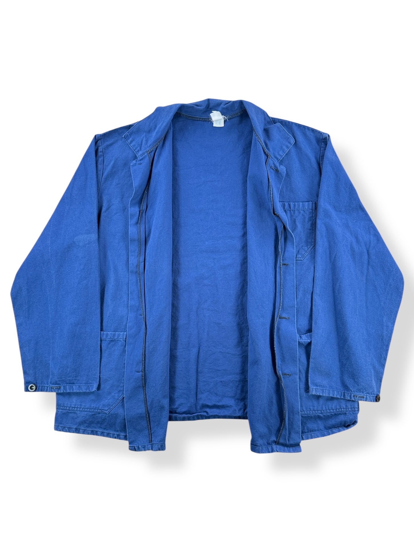 Inside of Vintage Tradetex Faded Euro Work Jacket SZ XXL