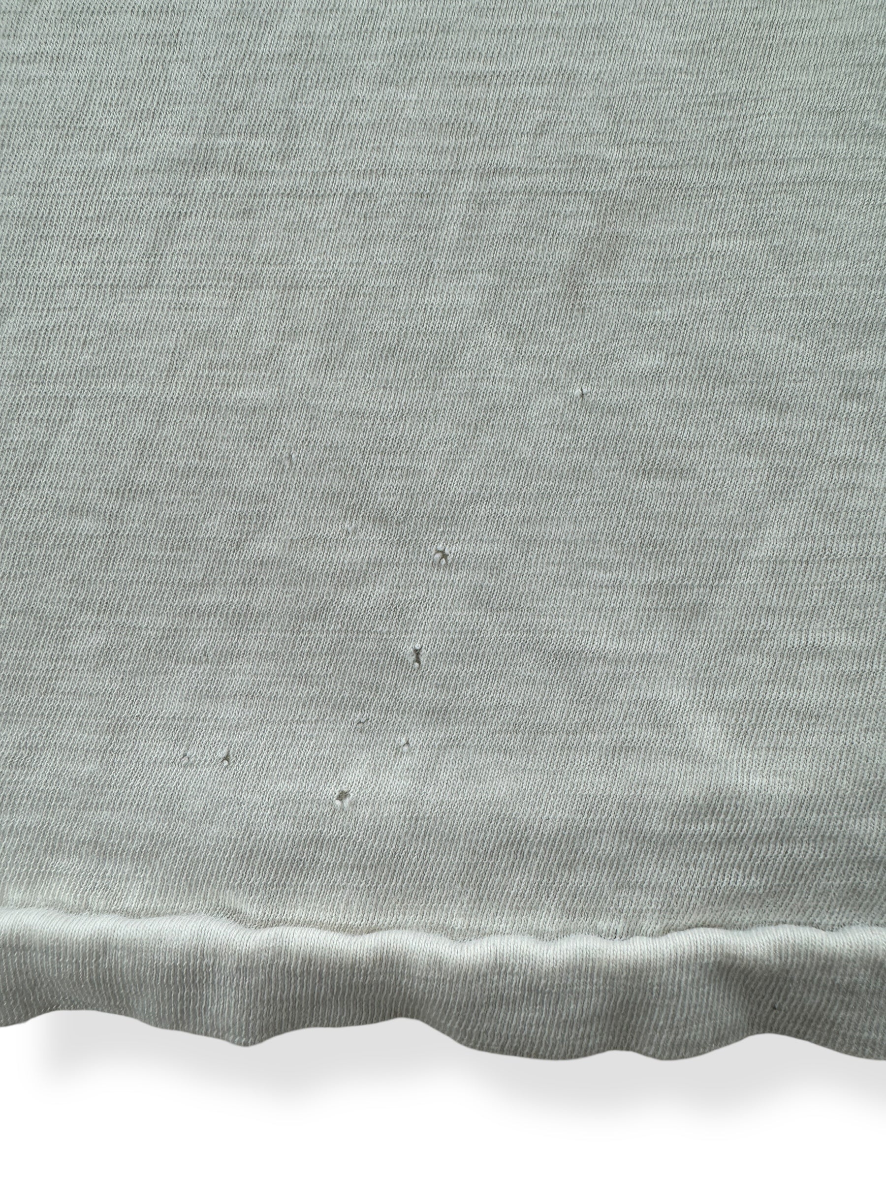 Holes on Front of Vintage Czechoslovakia Tee SZ M