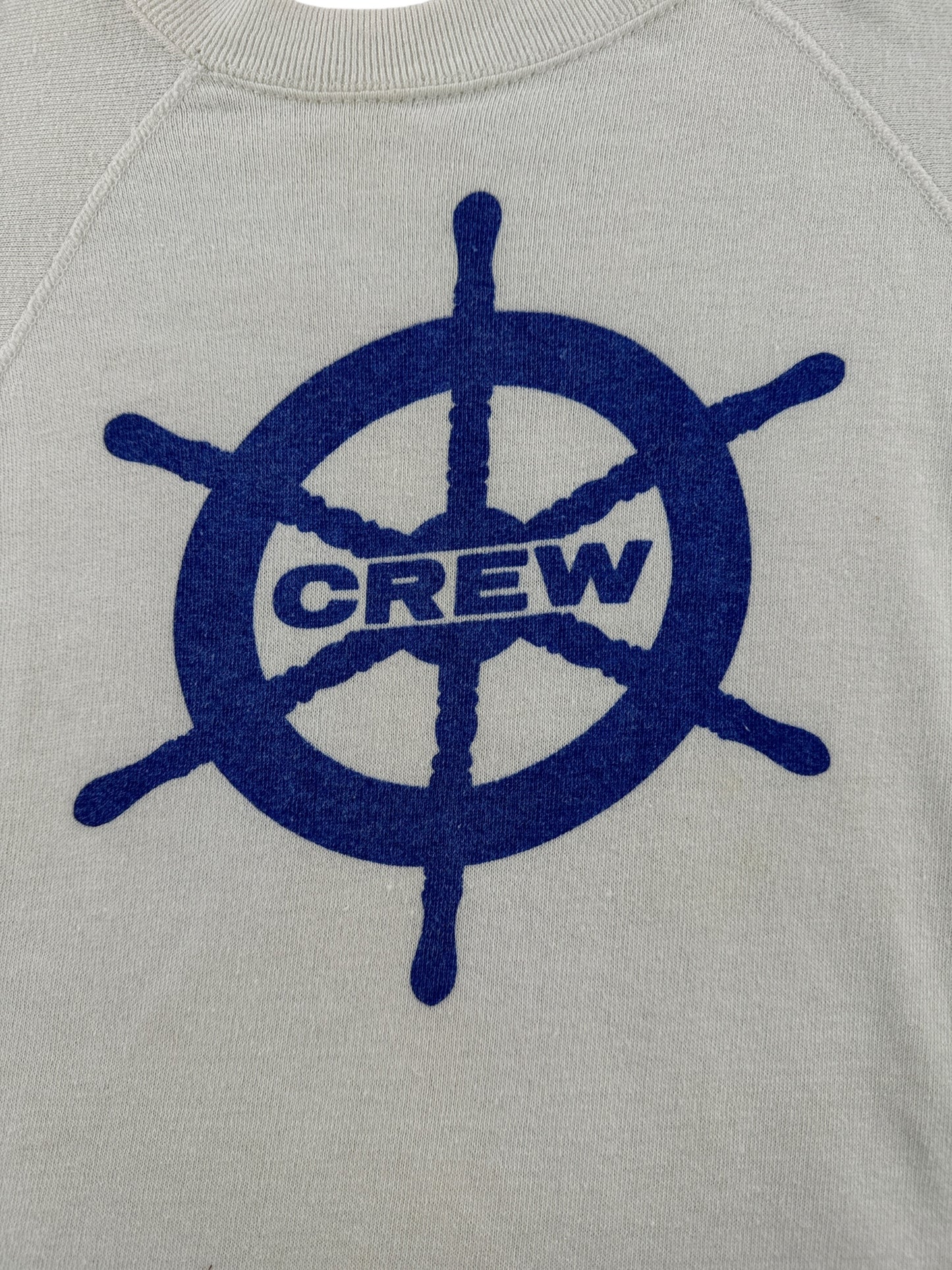 Graphic of 60s Gusseted Ship Crew Sweatshirt SZ S