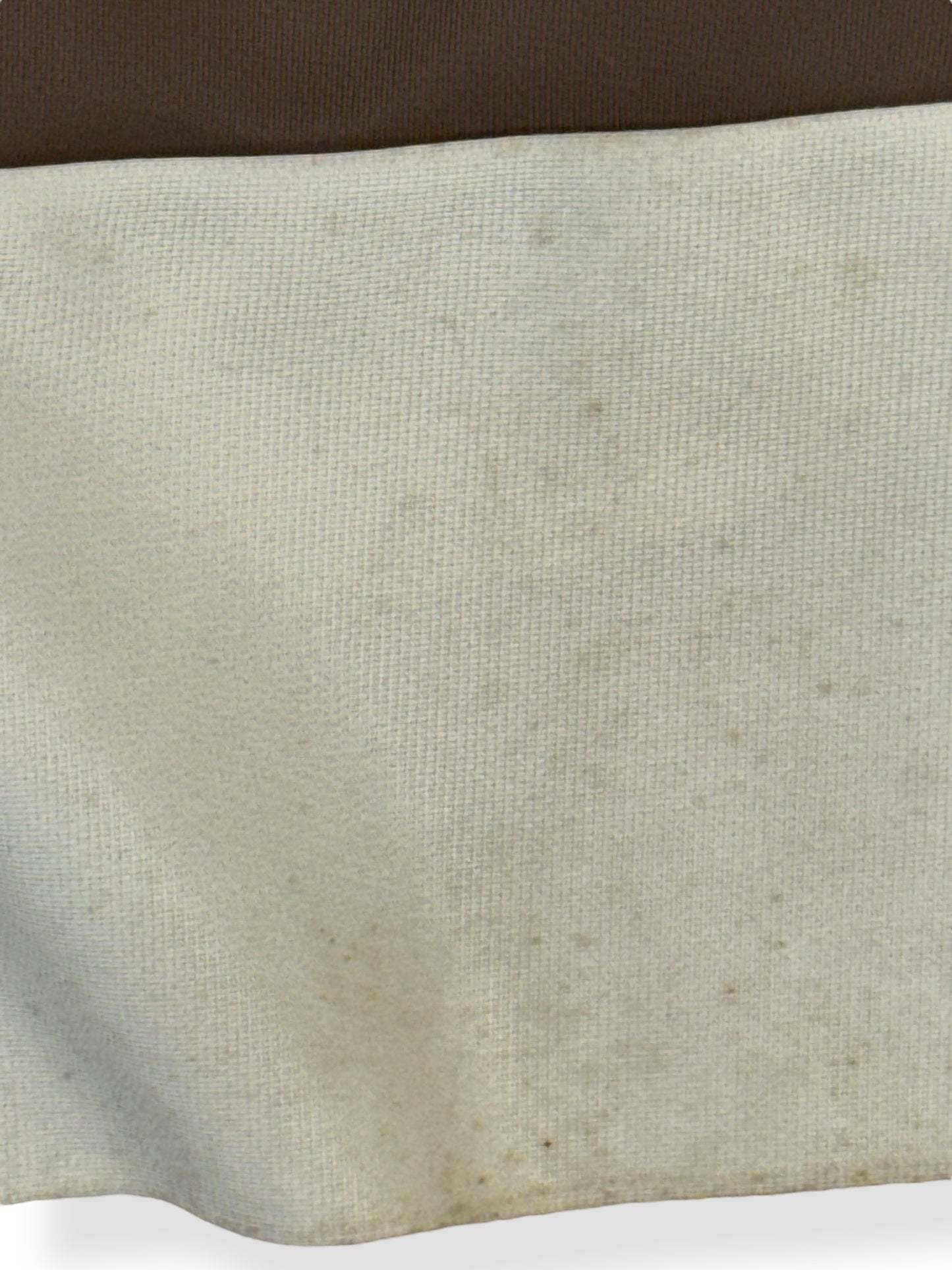 70s Brown/Cream Palazzo Pant Jumper M
