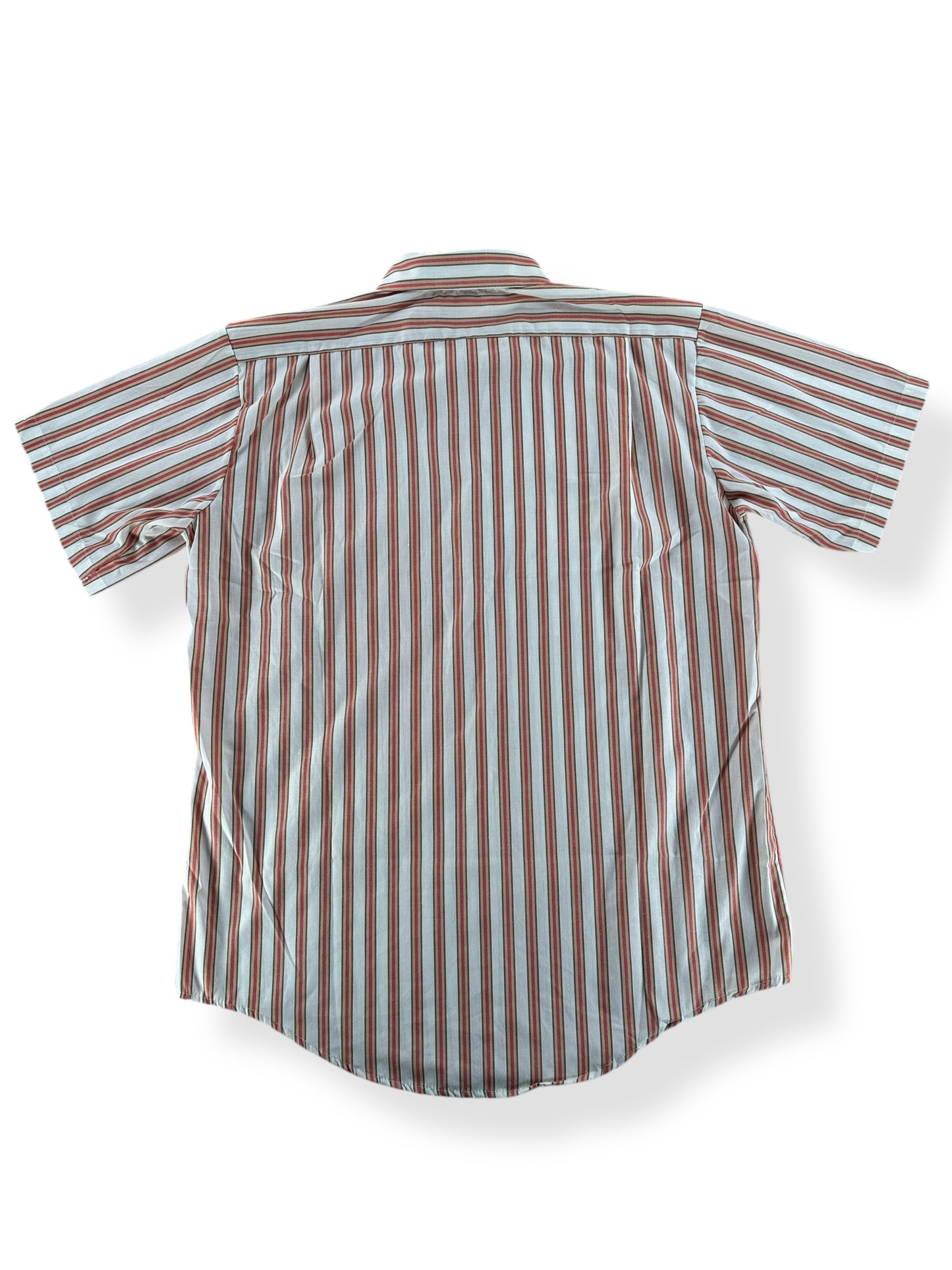 Back of Vintage Coca-Cola Short Sleeve Work Shirt SZ L