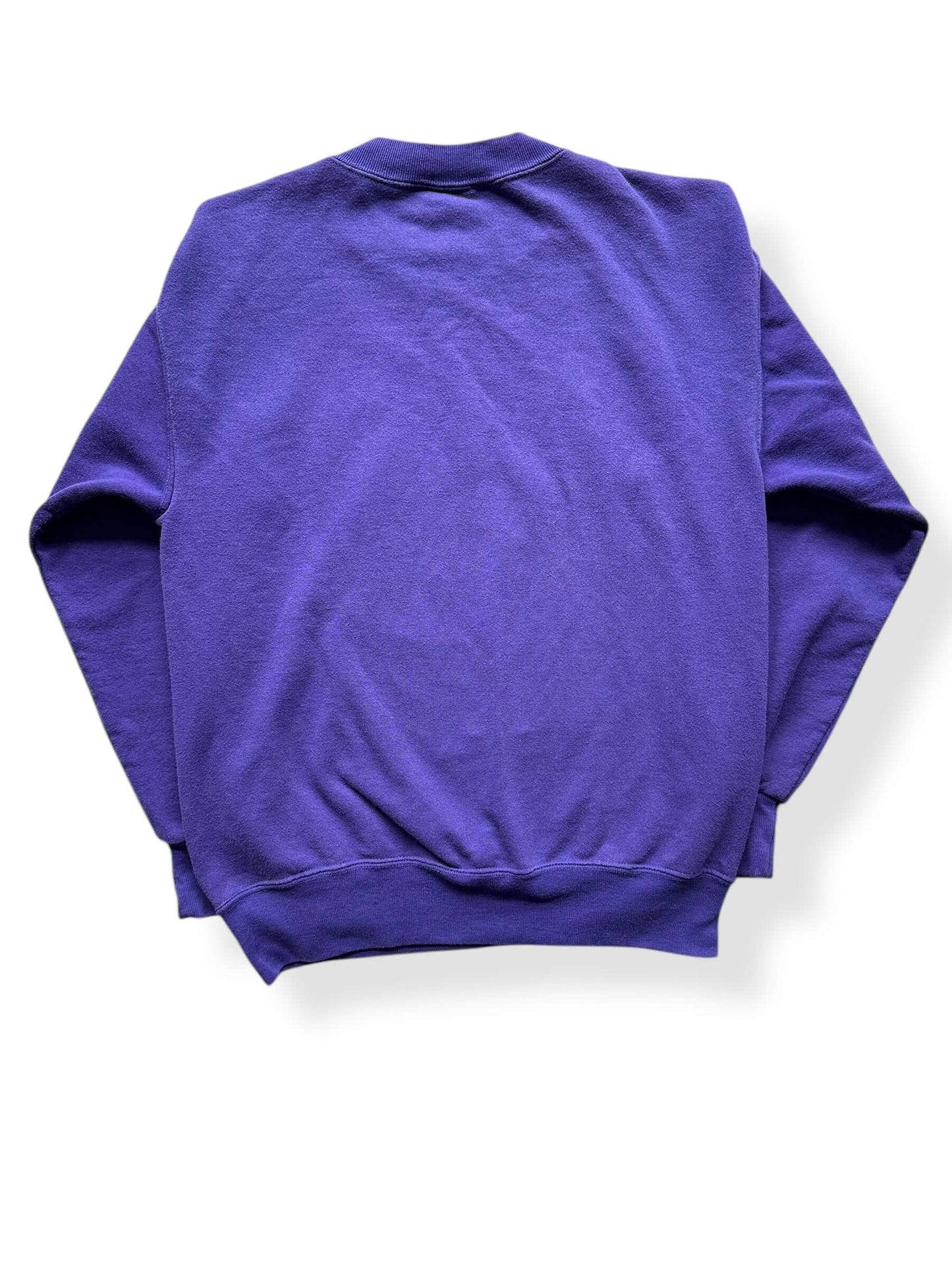 Back of Vintage Nutmeg Huskies Crewneck SZ M