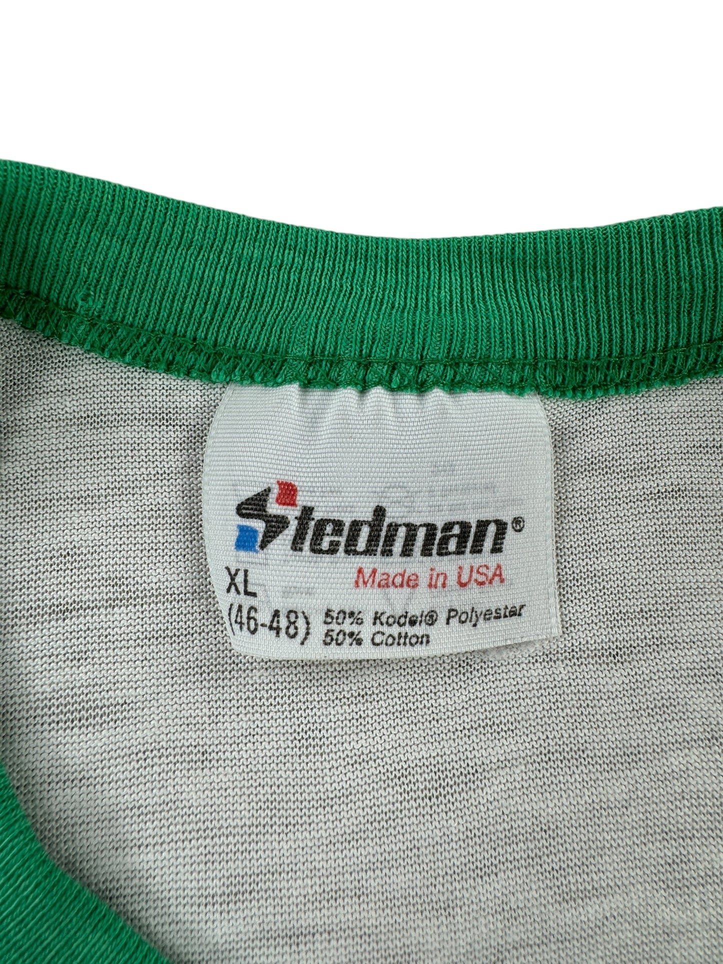 Tag on Vintage George Killian's Beer Ringer Tee SZ L