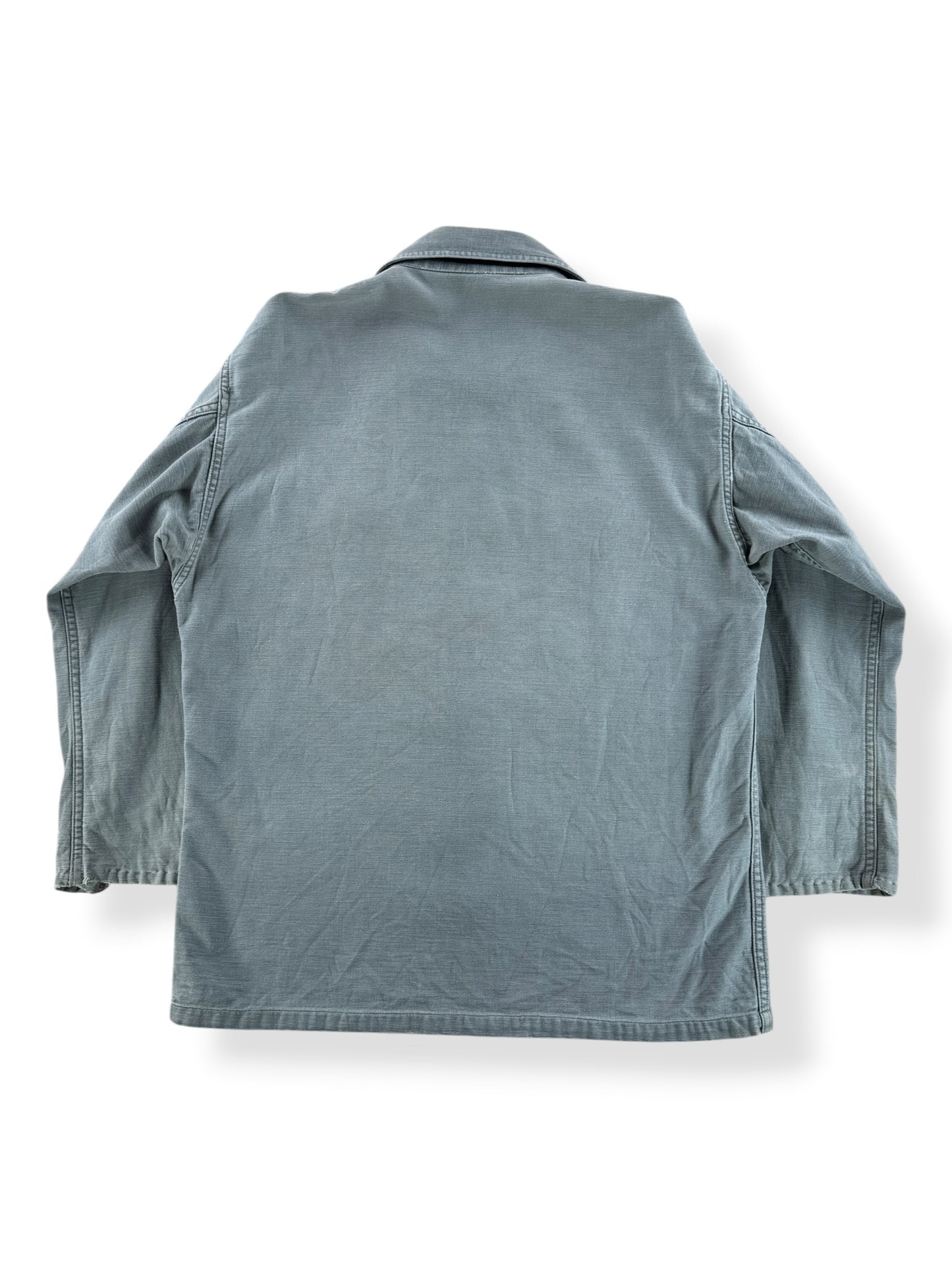 Back of Vintage Military Field Shirt SZ S/M