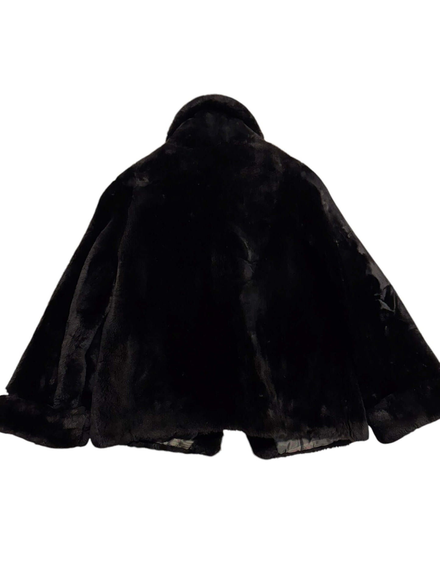1930s Mouten Fur Coat L