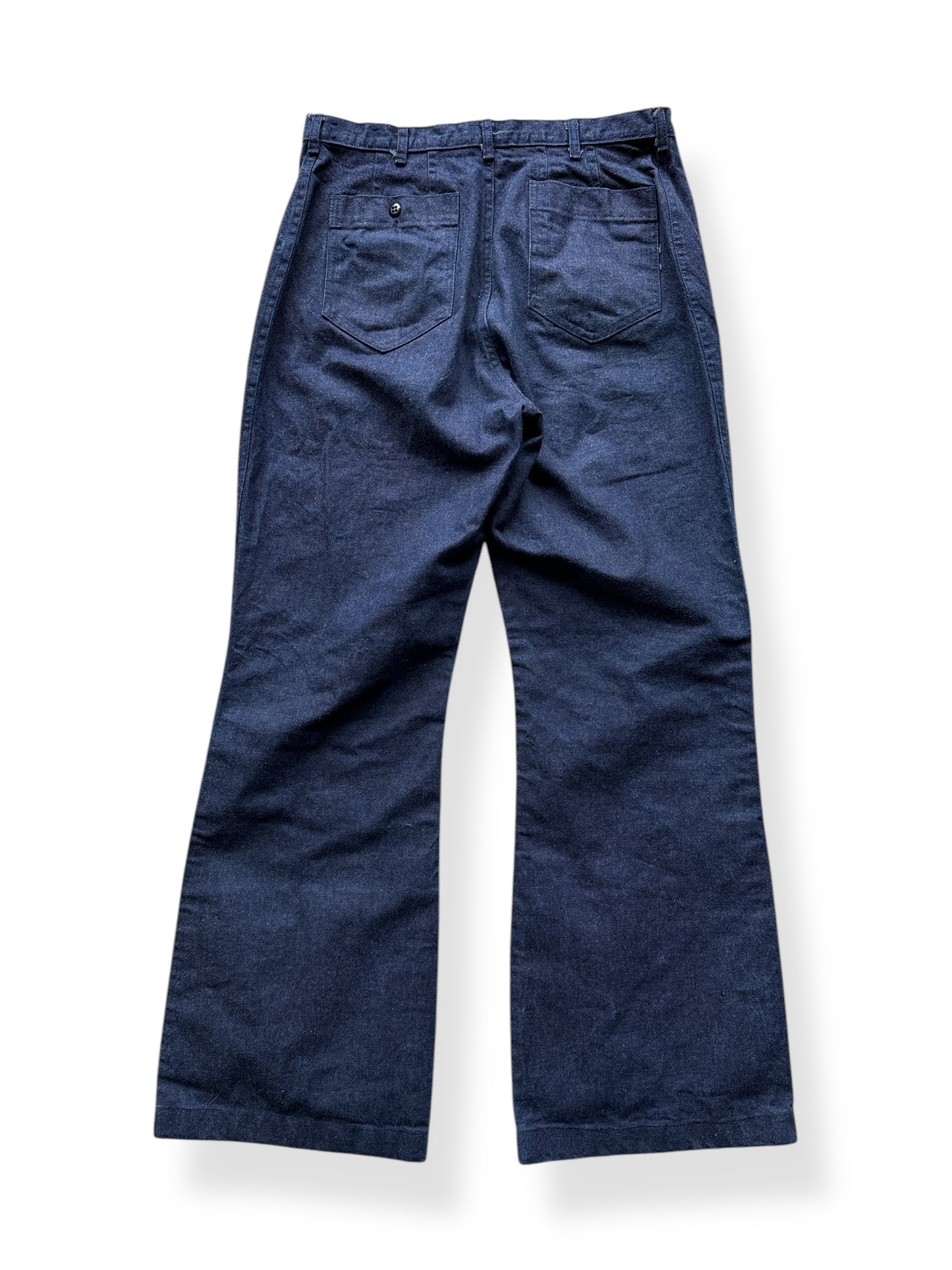 Back of Vintage Ladies Swabbies SZ W32