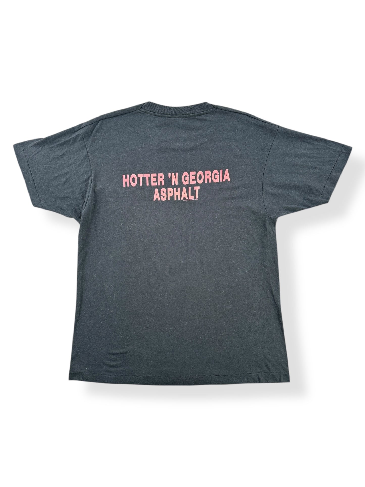 Back of Vintage David Lynch Wild At Heart Promo Tee SZ M