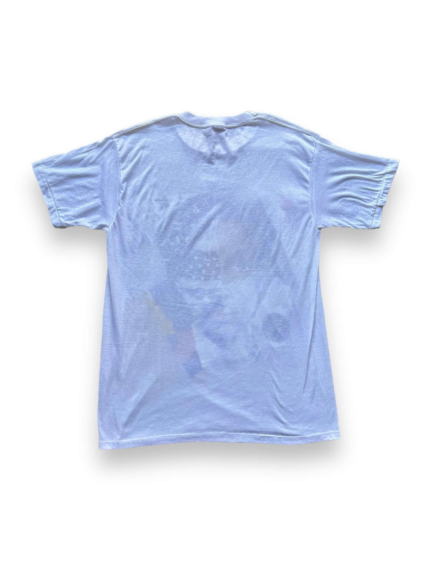 back of Vintage 80's Prince Portrait Tee SZ XL