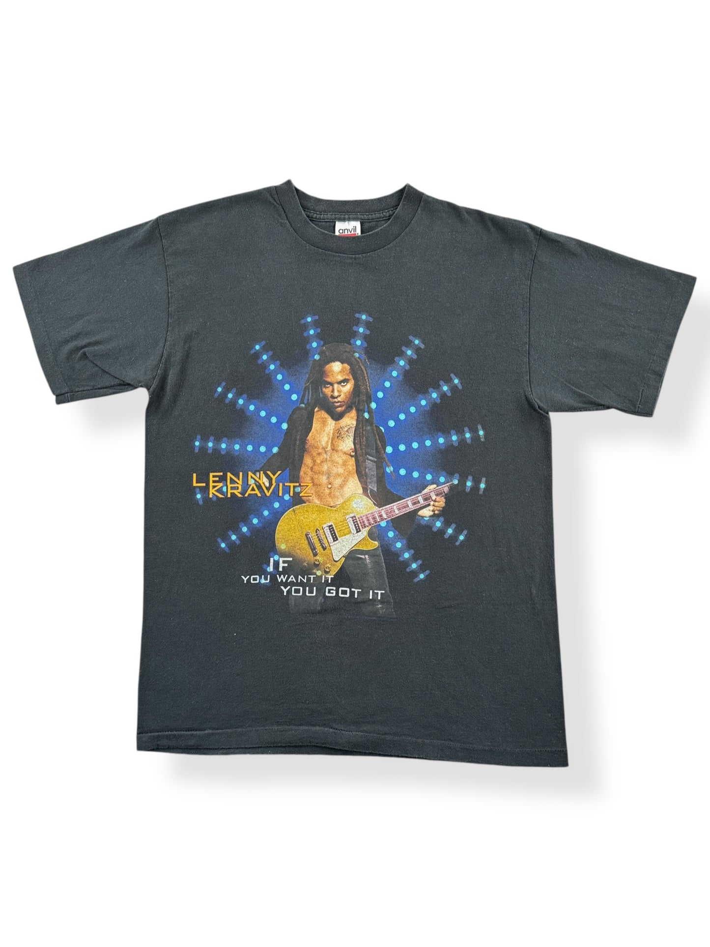 Front of Vintage 1993 Lenny Kravitz You Just Got To Believe Tee SZ L
