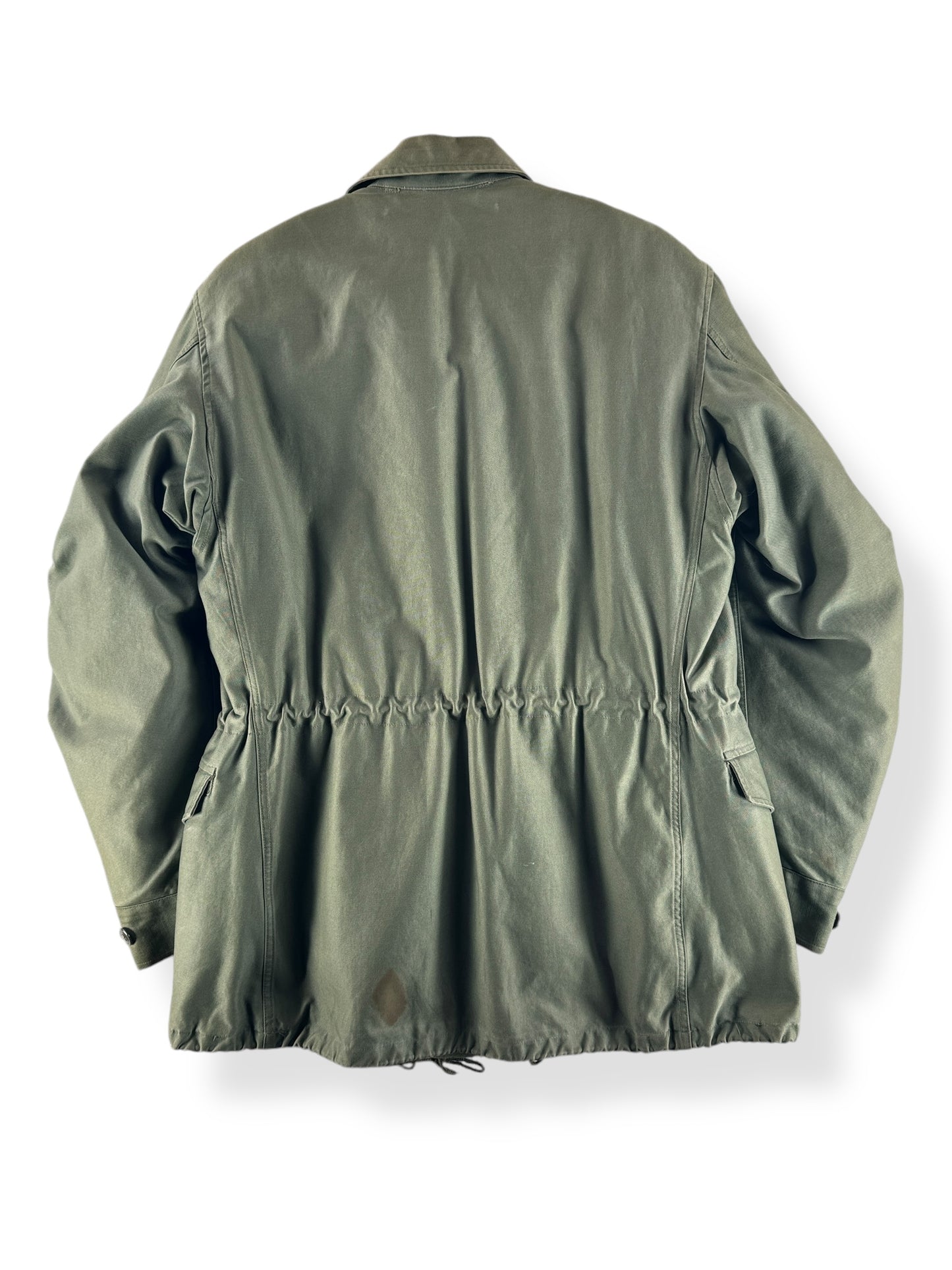 Back of Vintage Primo M-51 Field Jacket With Liner SZ M