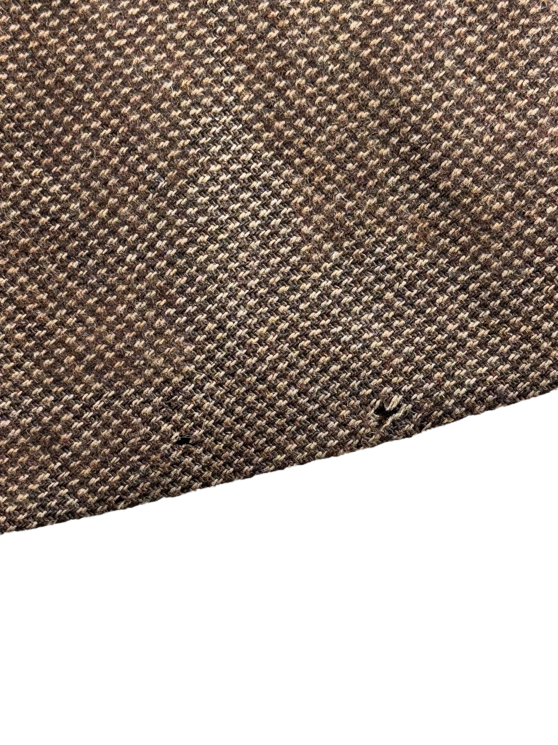 moth hole at hem 1970s Evan Picone Wool Skirt M
