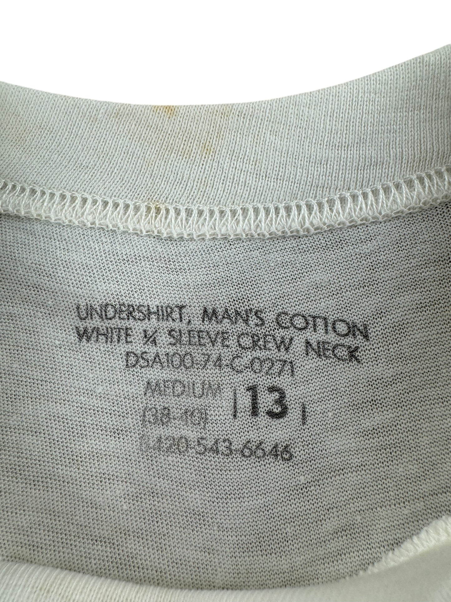 Size on Vintage Viet Nam Era Tee SZ S