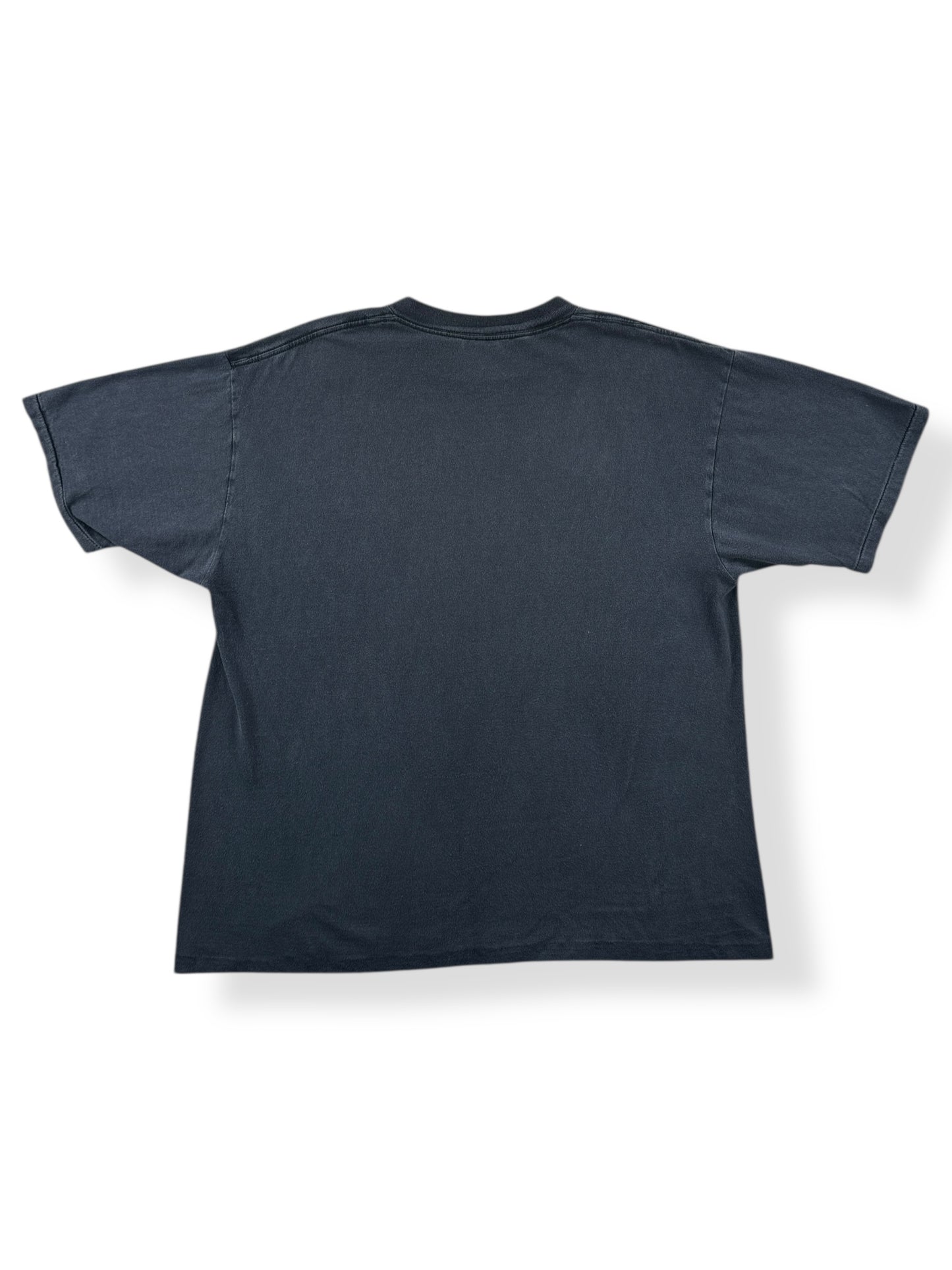 Back of Vintage Fighter Jet Tee SZ XL