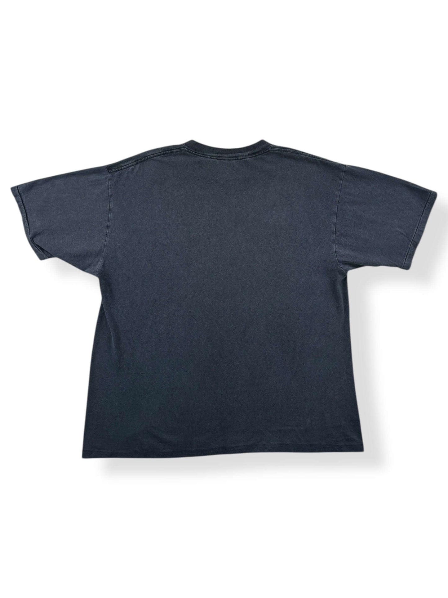 Back of Vintage Fighter Jet Tee SZ XL