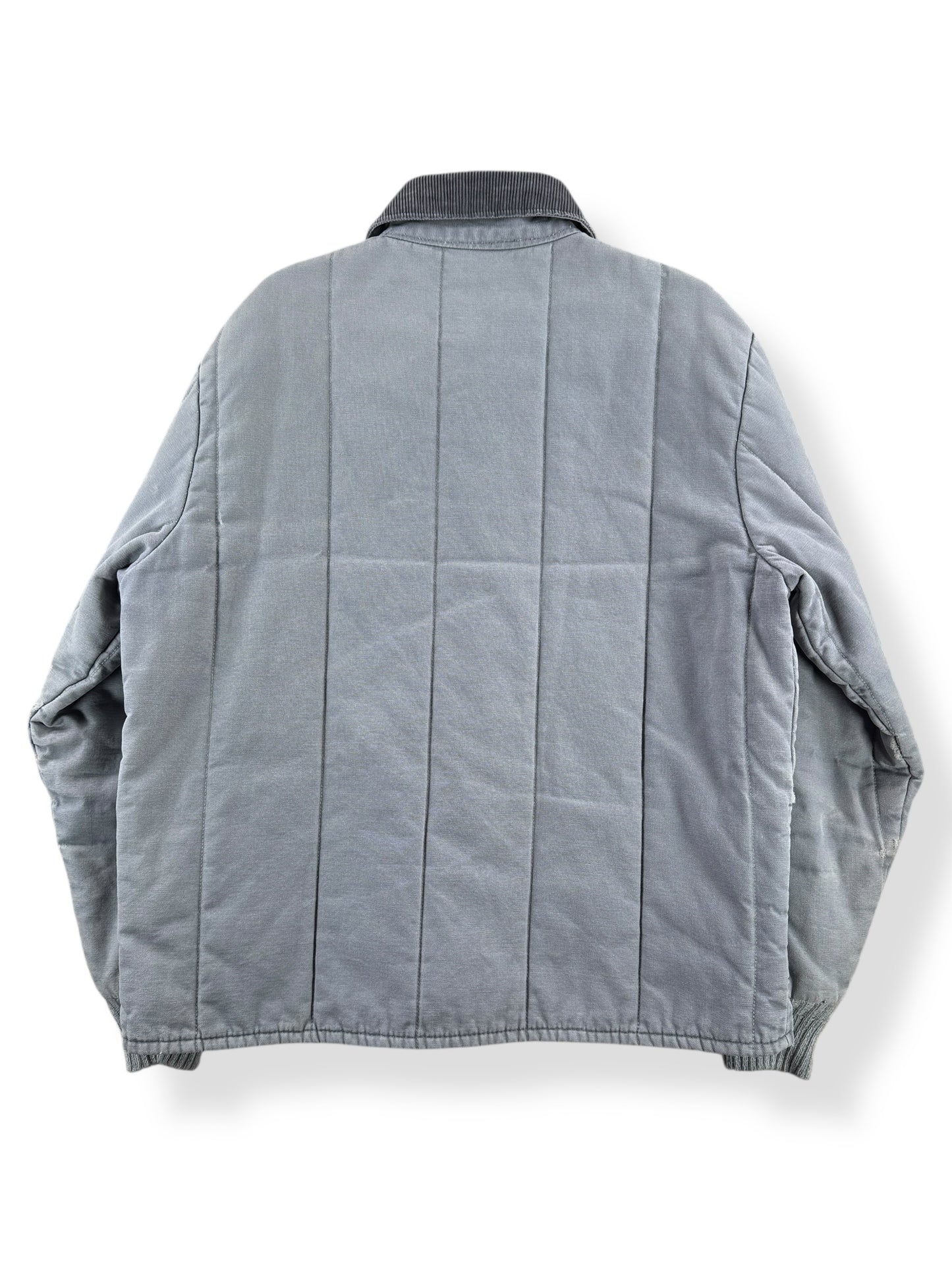 Back of Vintage Walls Quilted Jacket SZ L