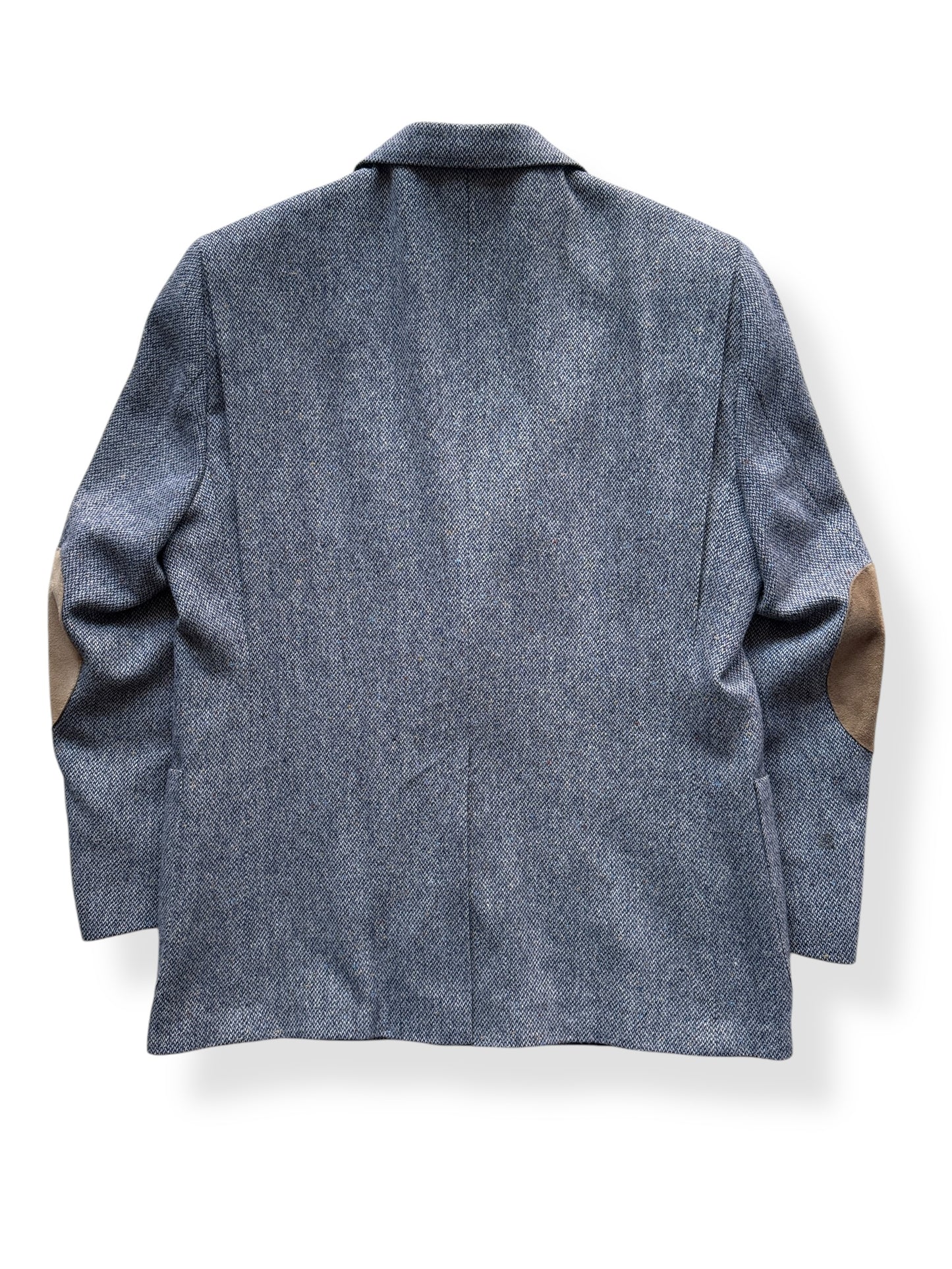 Back of Stewart County Wool Blazer SZ L